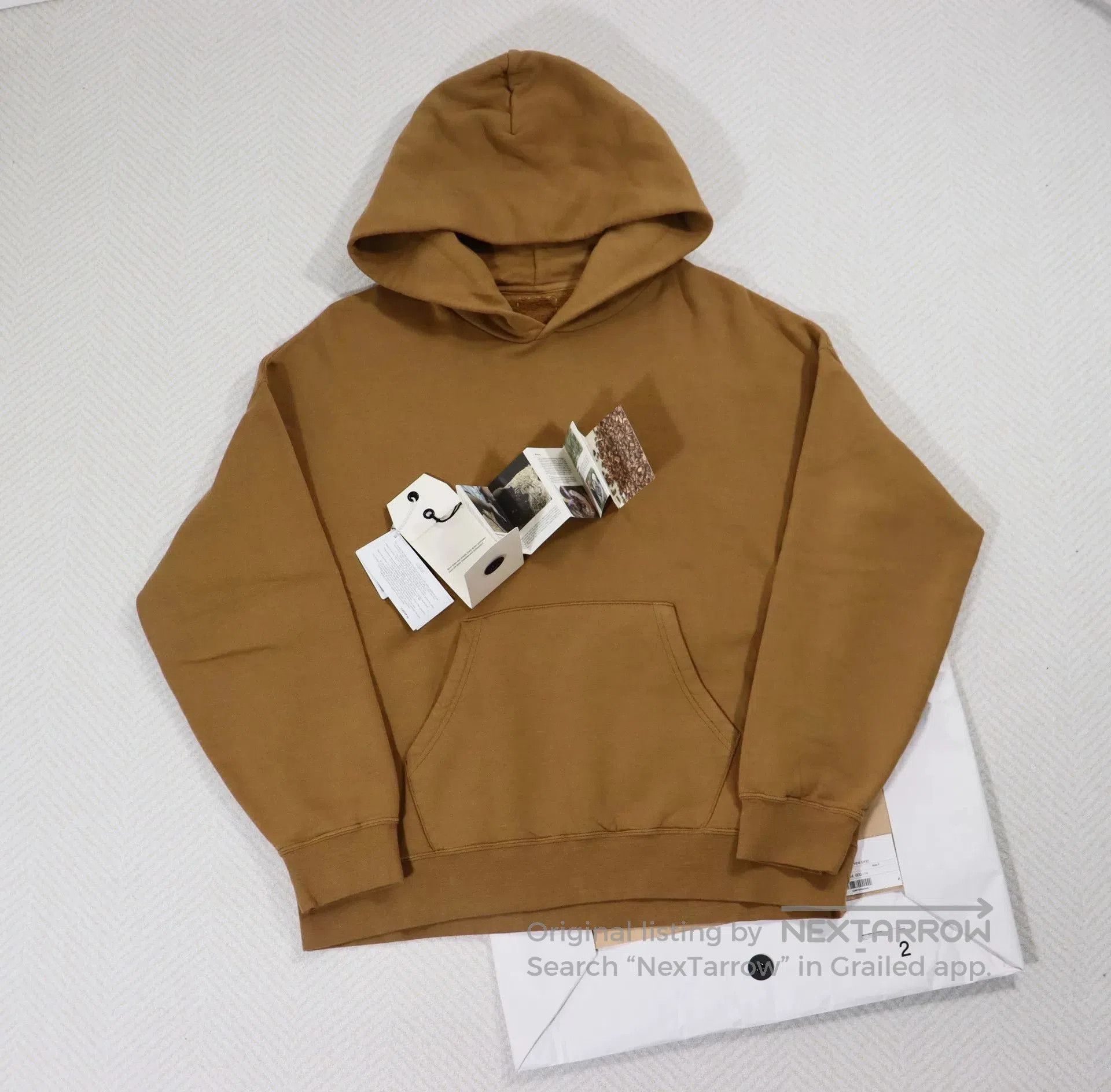 Visvim Visvim Amplus Hoodie in Mustard Color. Size US M / EU 48-50 / 2 - 1 Thumbnail