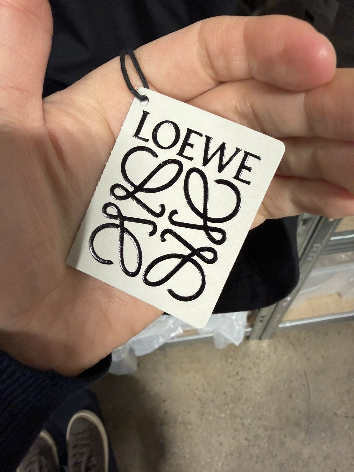 Loewe Loewe Anagram T-Shirt NEW 650$ Size US M / EU 48-50 / 2 - 6 Thumbnail