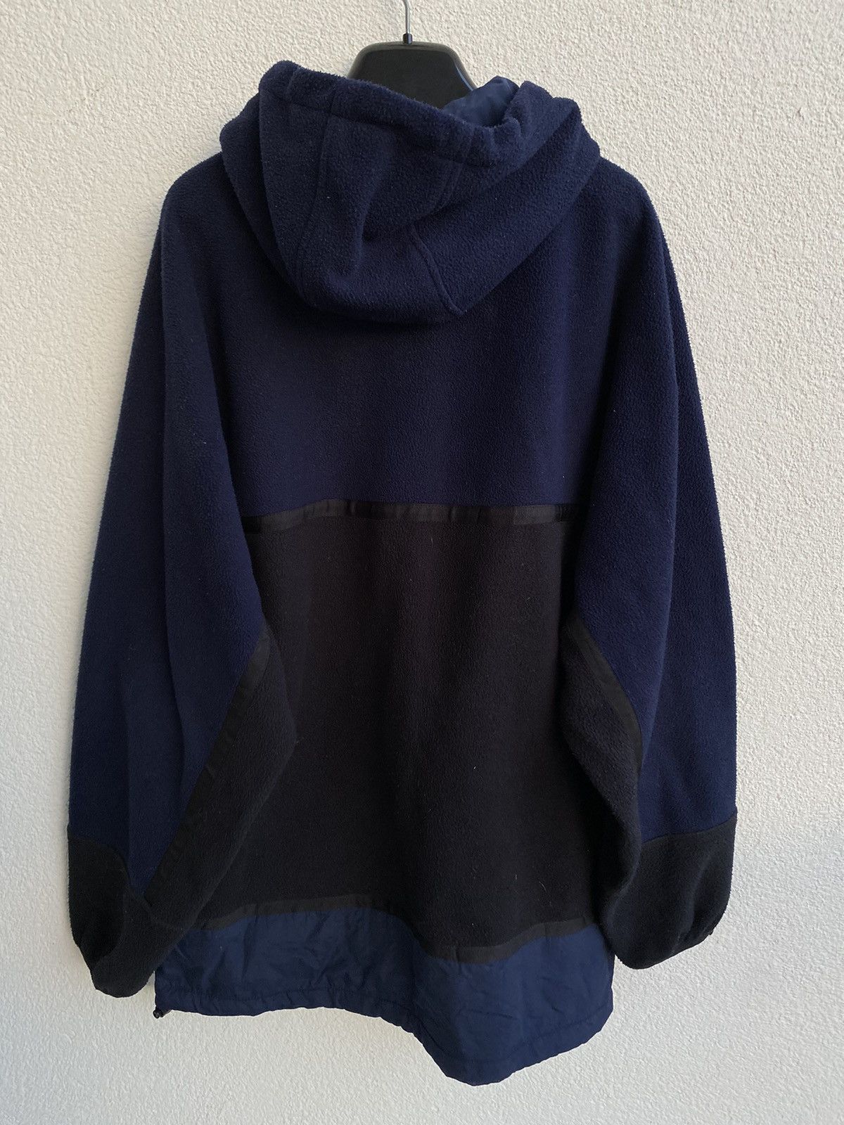 Yves Saint Laurent 90s Fleece YSL Jacket Anorak Zip YSL Bomber Black YSL Anorak Size US XL / EU 56 / 4 - 11 Thumbnail