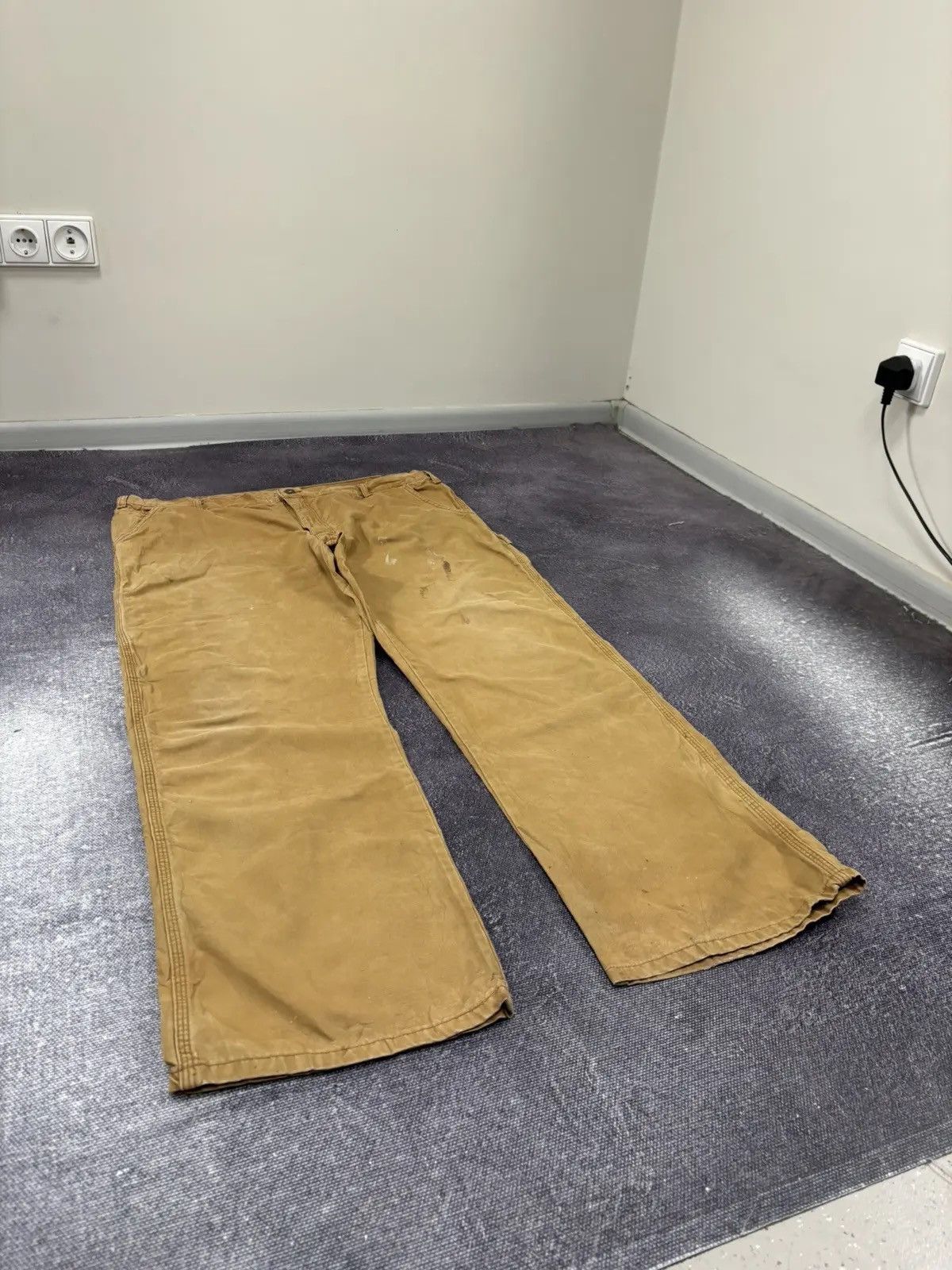 Dickies × Vintage Vintage Dickies USA Relaxed Fit Carpenter Work Baggy Pants Size US 42 / EU 58 - 8 Thumbnail