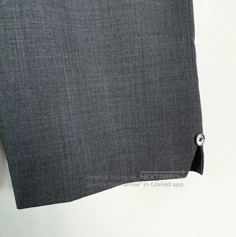 Thom Browne Thom Browne Gray Cotton Men's Shorts . Size US 26 / EU 42 - 4 Thumbnail
