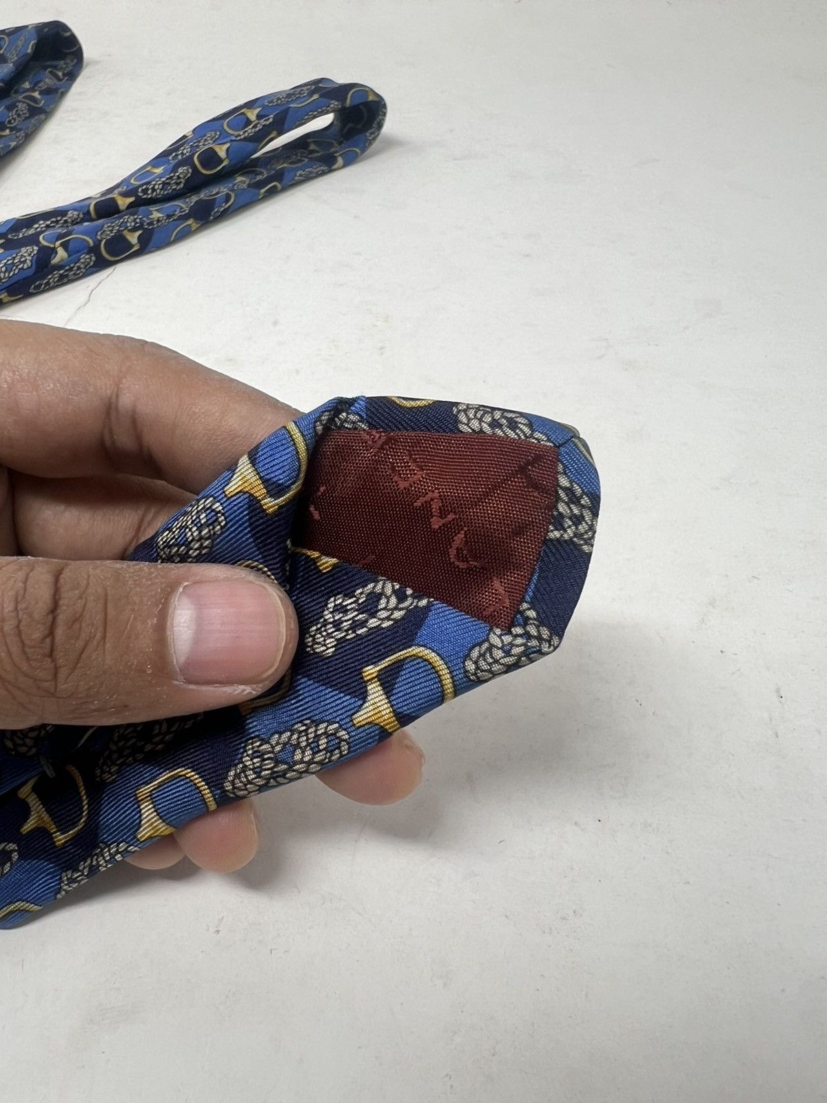Lancel Lancel Paris Monogram Necktie Size ONE SIZE - 13 Thumbnail