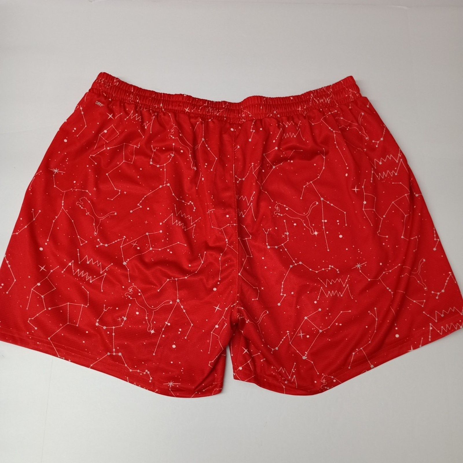 Puma Puma Mesh Hoopaverse Athletic Shorts Men's Size 2XL XXL Red Size US 38 / EU 54 - 7 Thumbnail