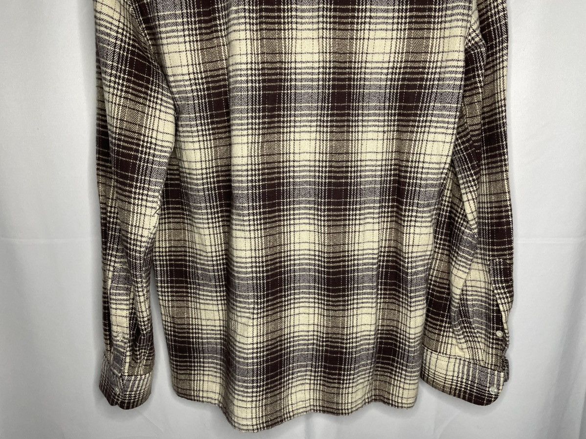 Raf Simons Raf Simons No Land Plaid Shirt Size US S / EU 44-46 / 1 - 6 Thumbnail