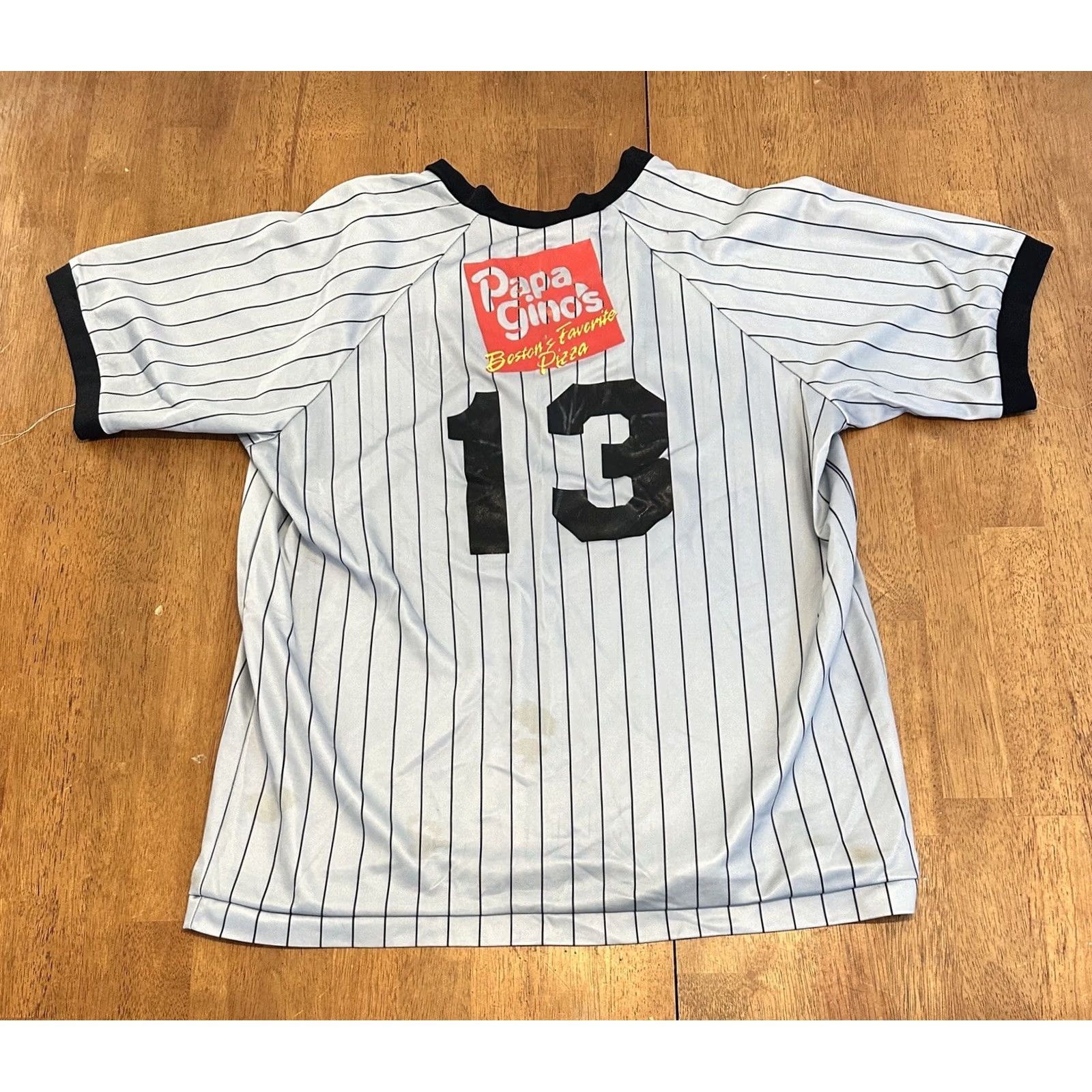 Vintage VINTAGE Police Athletic League Soccer Jersey Large 90s Gray Made In USA Mens Size US L / EU 52-54 / 3 - 4 Thumbnail