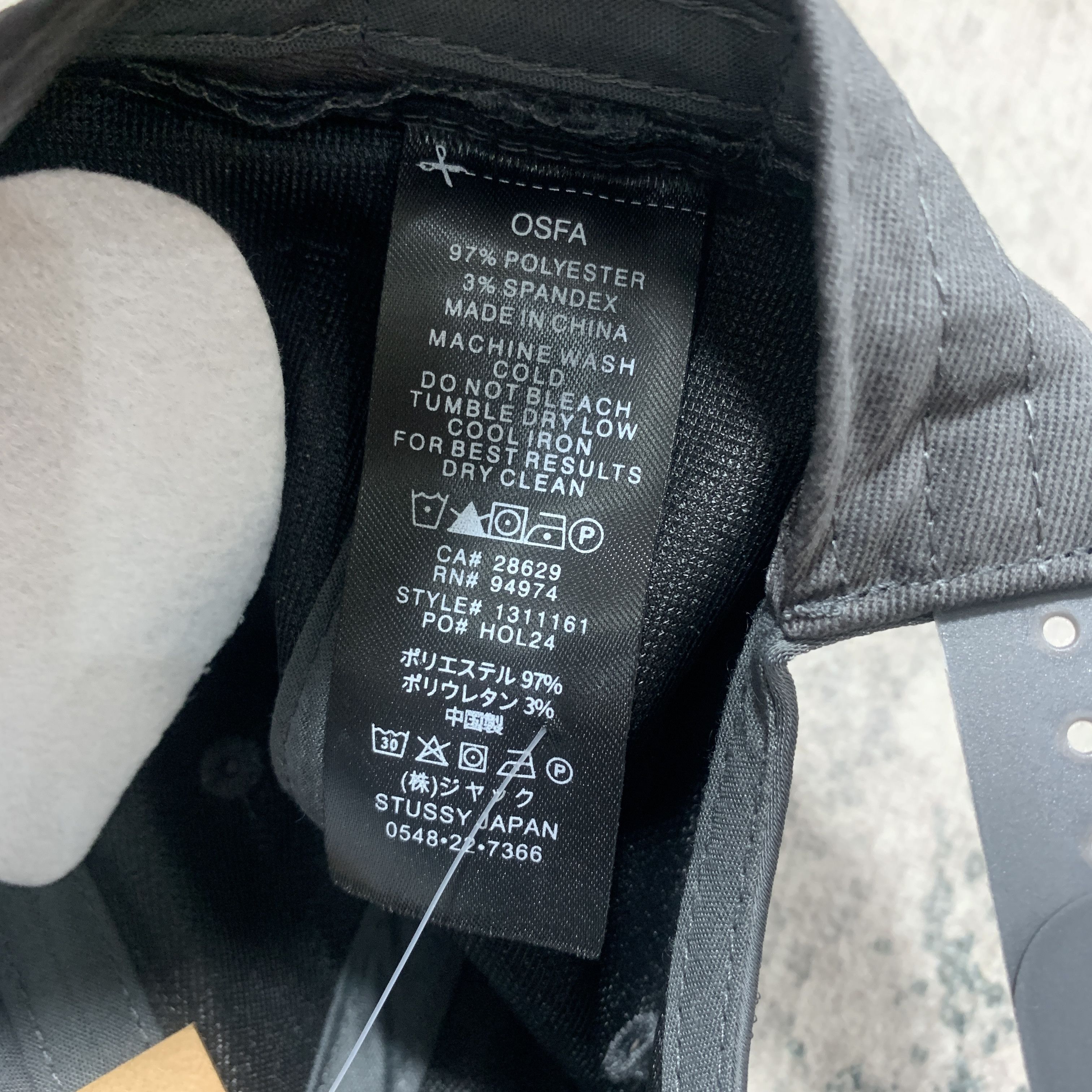 Other STUSSY BURLY THREADS CAP GREY Size ONE SIZE - 5 Thumbnail