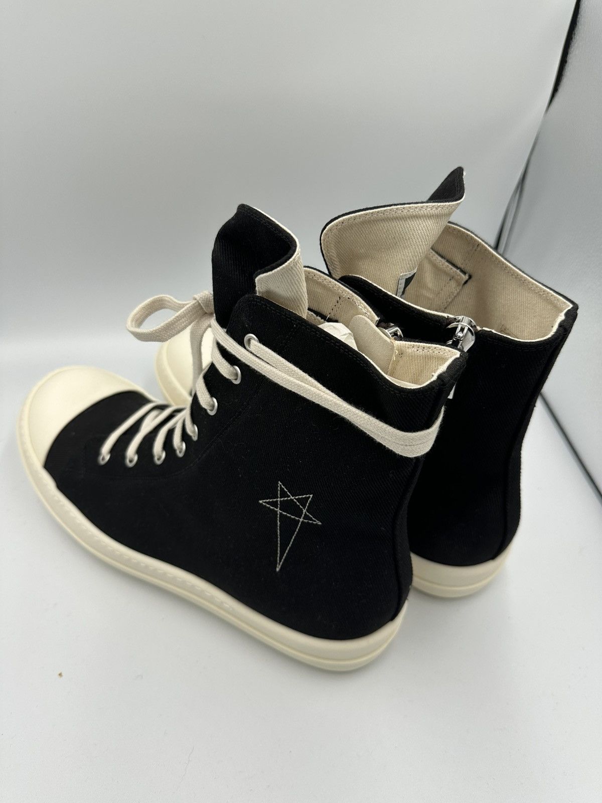 Rick Owens Drkshdw Rick Owens Drkshdw Sneakers Size US 13 / EU 46 - 7 Thumbnail