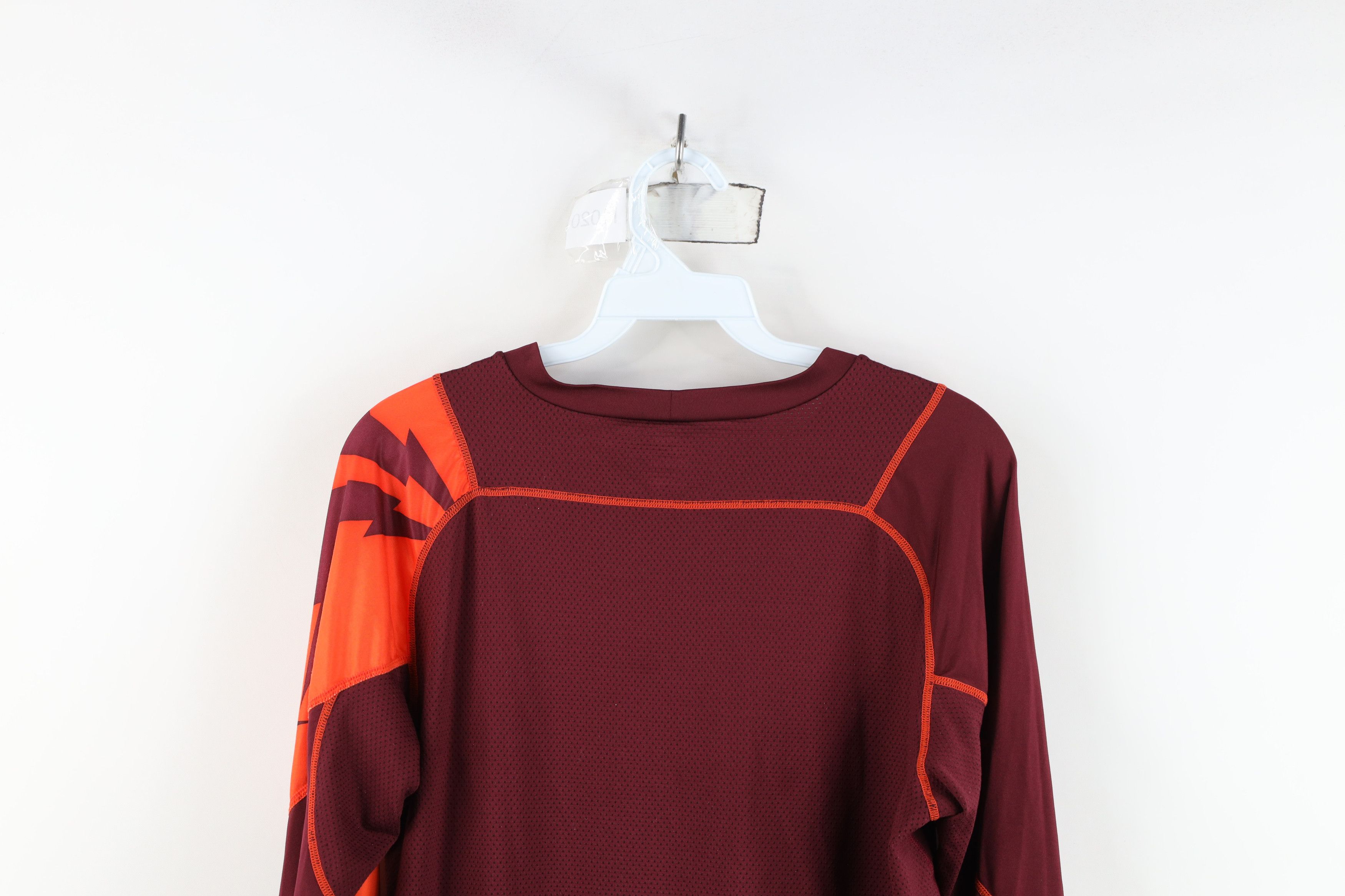 Nike Vintage Nike Pro Combat Training Long Sleeve T-Shirt Size US XXL / EU 58 / 5 - 12 Thumbnail