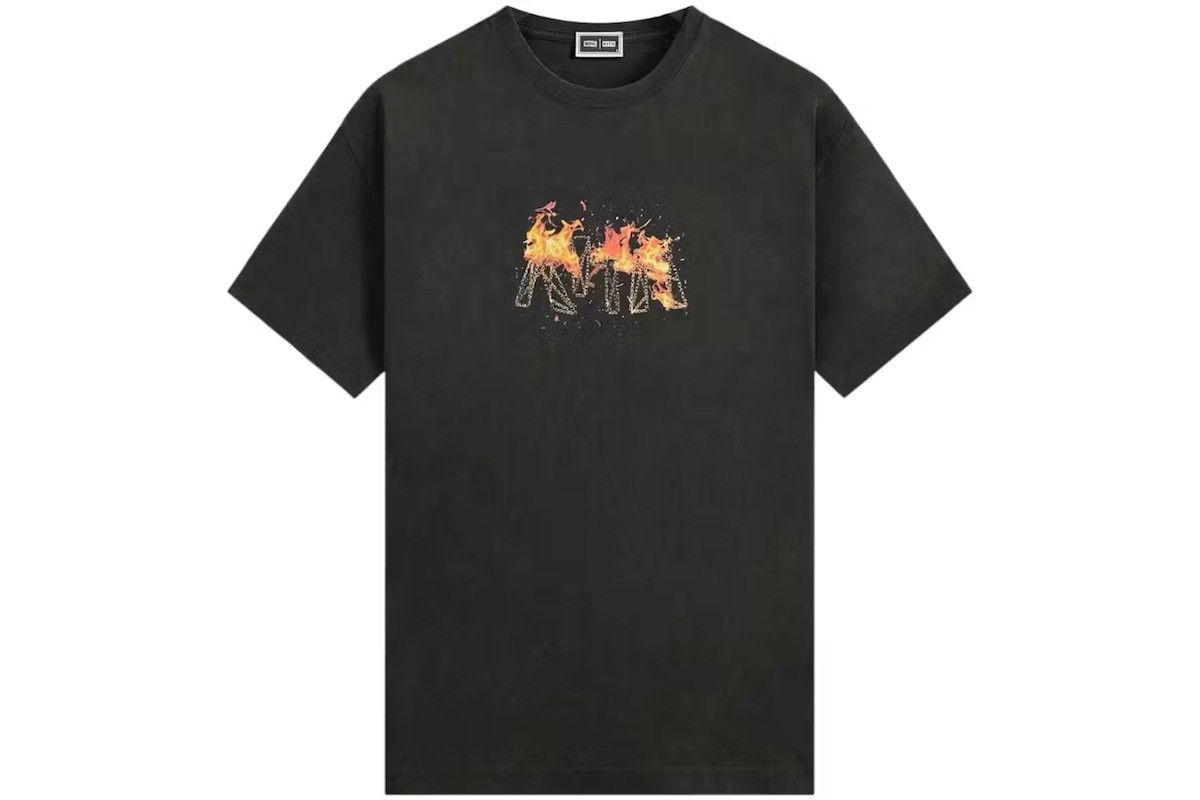 Asics × Kith × Marvel Comics Kith Marvel Ghost Rider Vintage Tee Black Size XXL Men’s Size US XXL / EU 58 / 5 - 3 Thumbnail