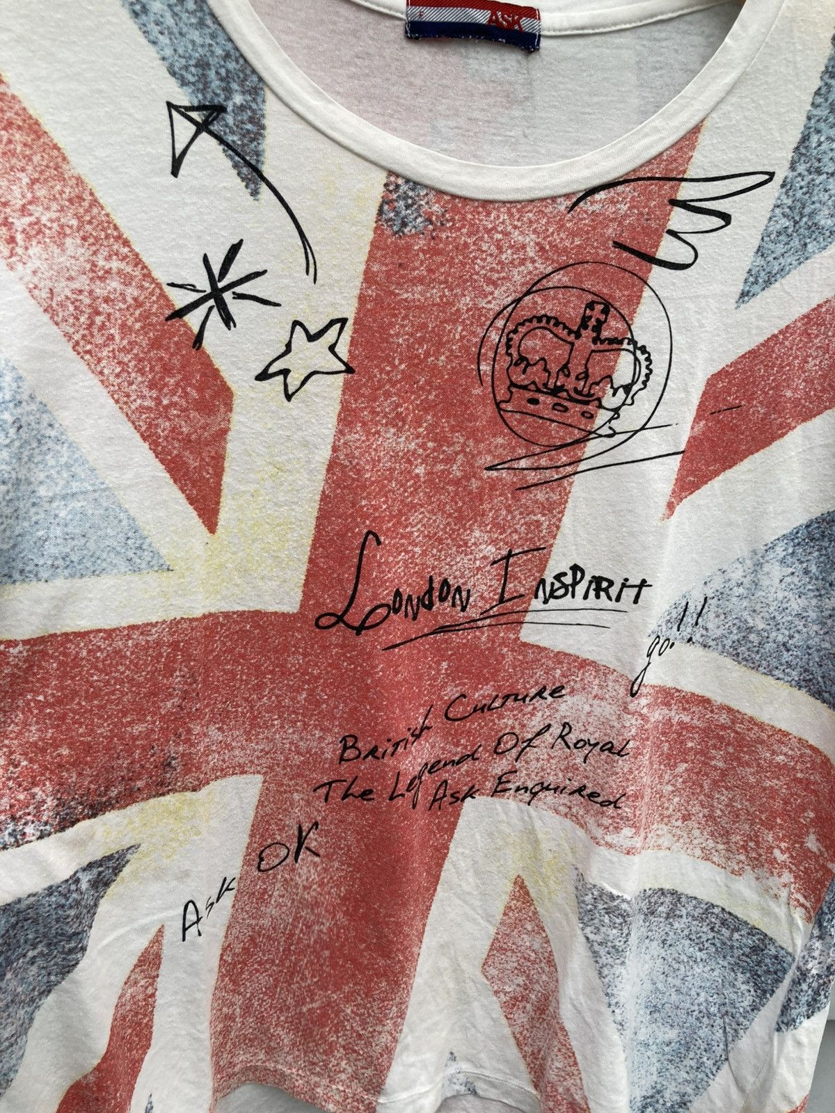 Japanese Brand × Vintage Japanese Brand All Over Print Uk Flag Size US L / EU 52-54 / 3 - 8 Thumbnail