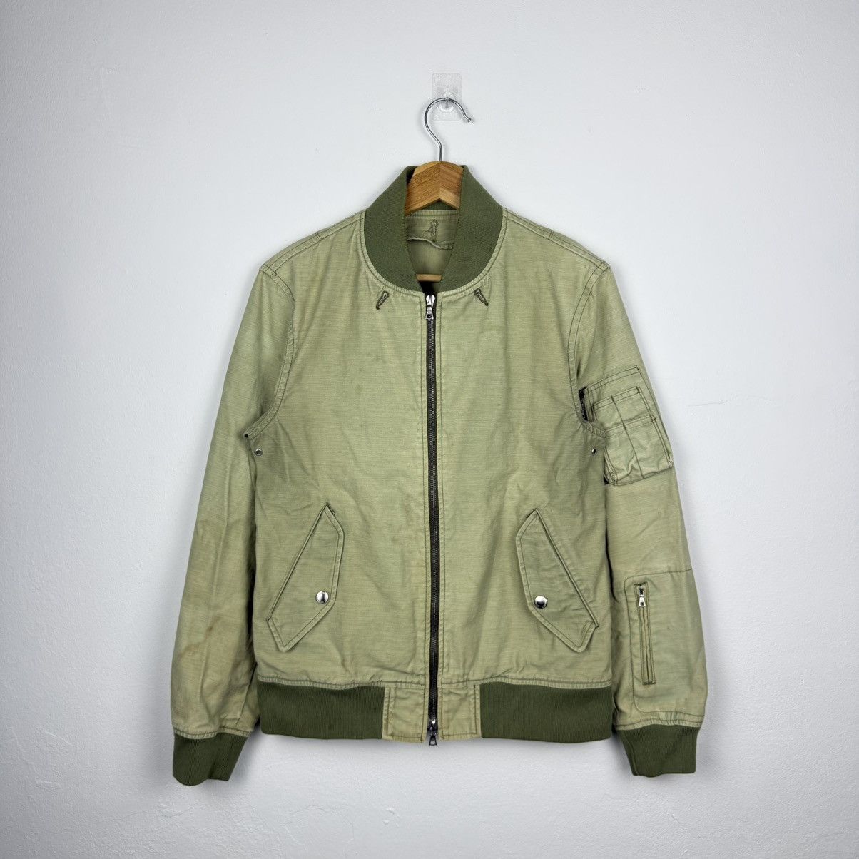Sophnet. Sophnet Type MA-1 Bomber Military Inspired Jacket Size US S / EU 44-46 / 1 - 1 Thumbnail