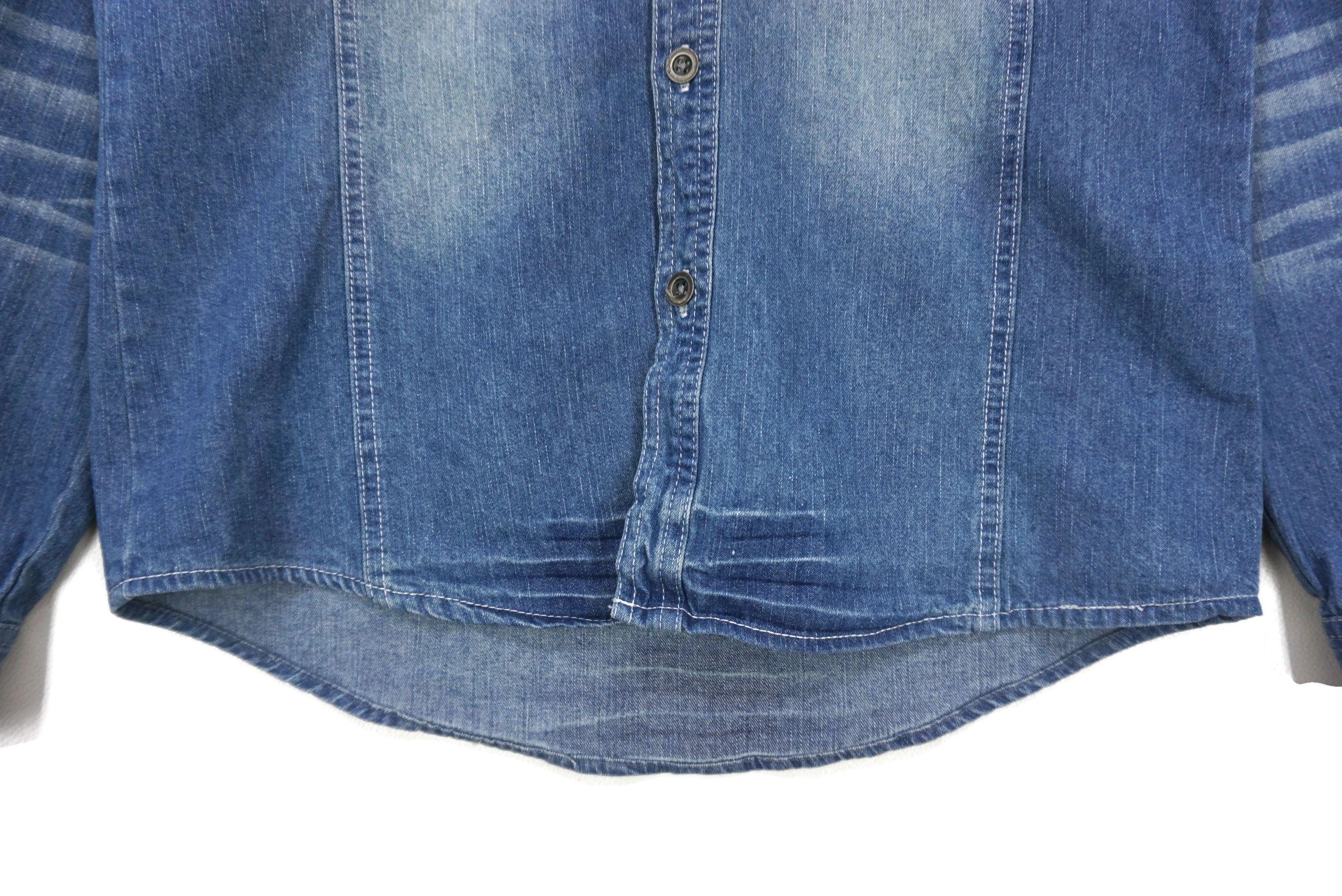 Japanese Brand In The Attic Homme Shirt Size L Japanese Denim Western Size US L / EU 52-54 / 3 - 7 Thumbnail