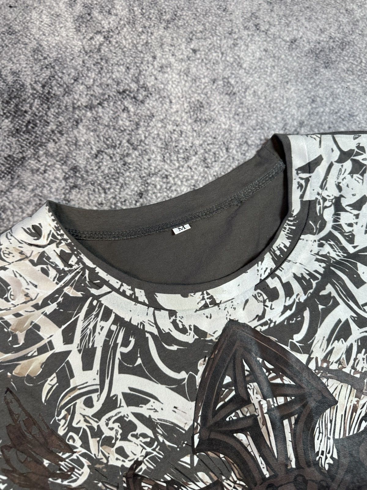 Other Y2K Style Affliction Logo Cross T-Shirt Streetwear Opium M Size US M / EU 48-50 / 2 - 3 Thumbnail