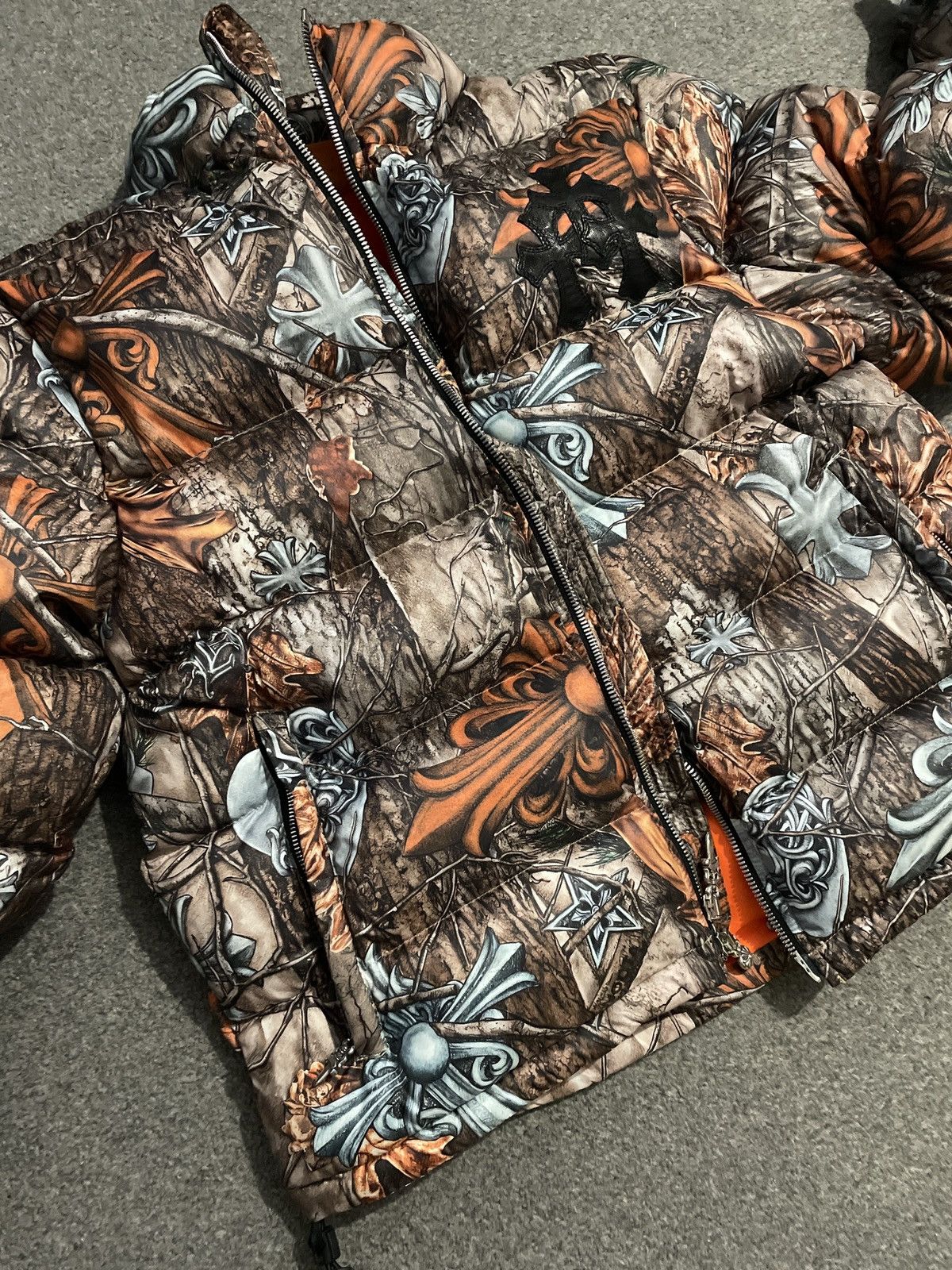 Chrome Hearts × Drake DRAKE NOCTA X CHROME HEARTS JACKET Size US M / EU 48-50 / 2 - 5 Thumbnail