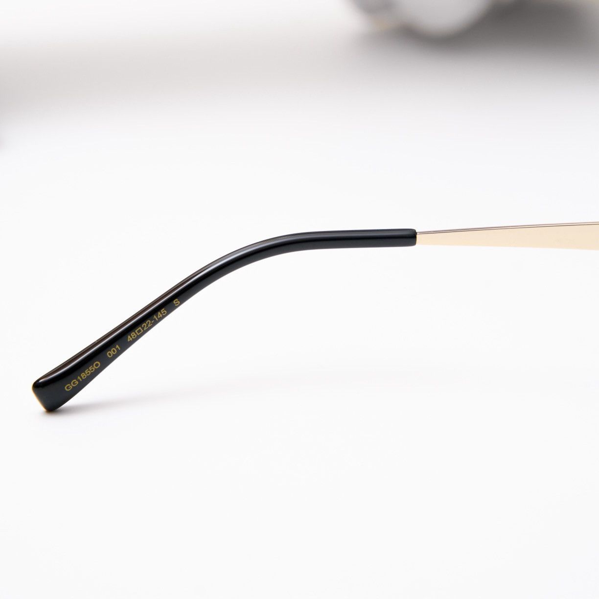 Gucci GUCCI GG1855O 001 GLASSES Size ONE SIZE - 5 Thumbnail