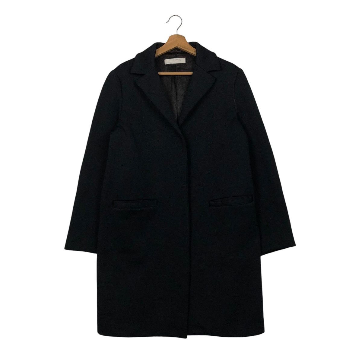Miu Miu 🔥VINTAGE WOOL JACKET MIU MIU MADE IN ITALY Size US M / EU 48-50 / 2 - 3 Thumbnail