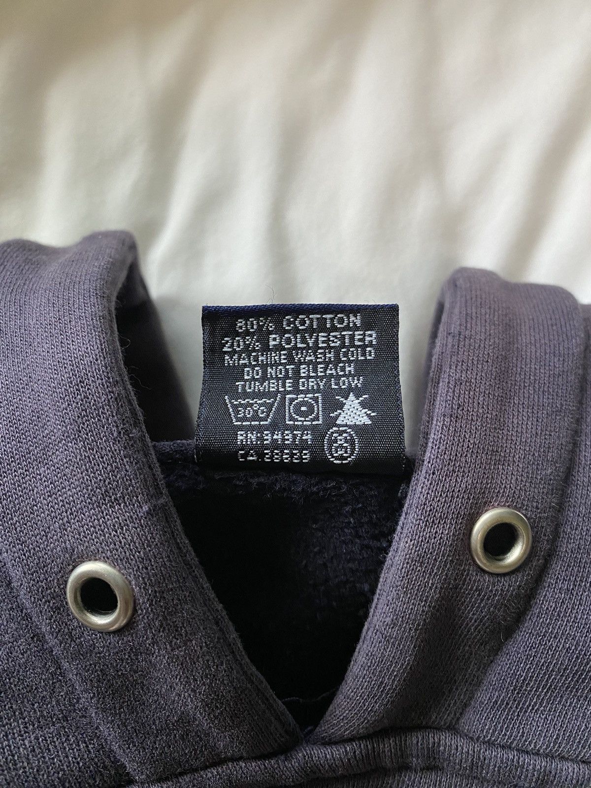 Stussy Vintage 90’s Stussy Japan basic C logo hoodie Size US M / EU 48-50 / 2 - 6 Thumbnail