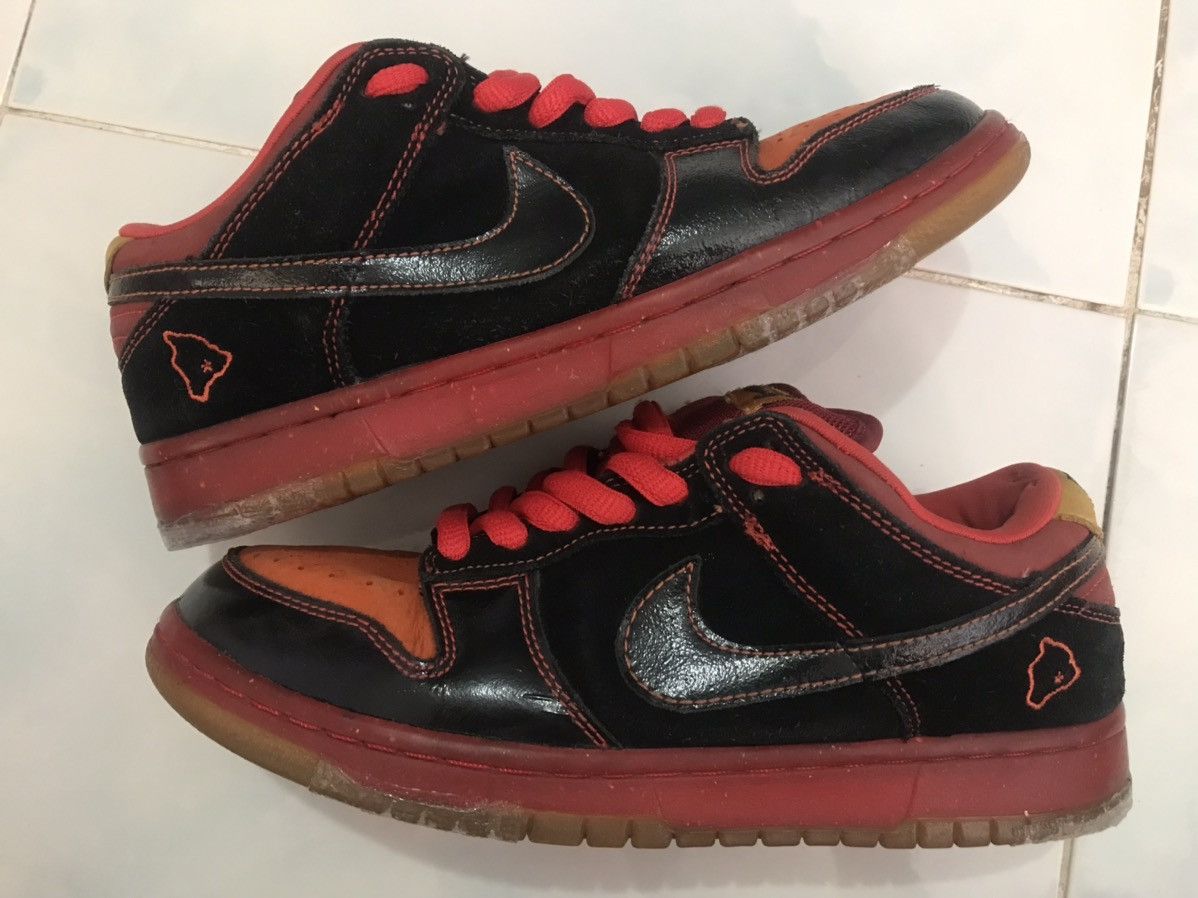 Nike Nike SB Dunk Low Hawaii Size US 7 / EU 40 - 2 Thumbnail