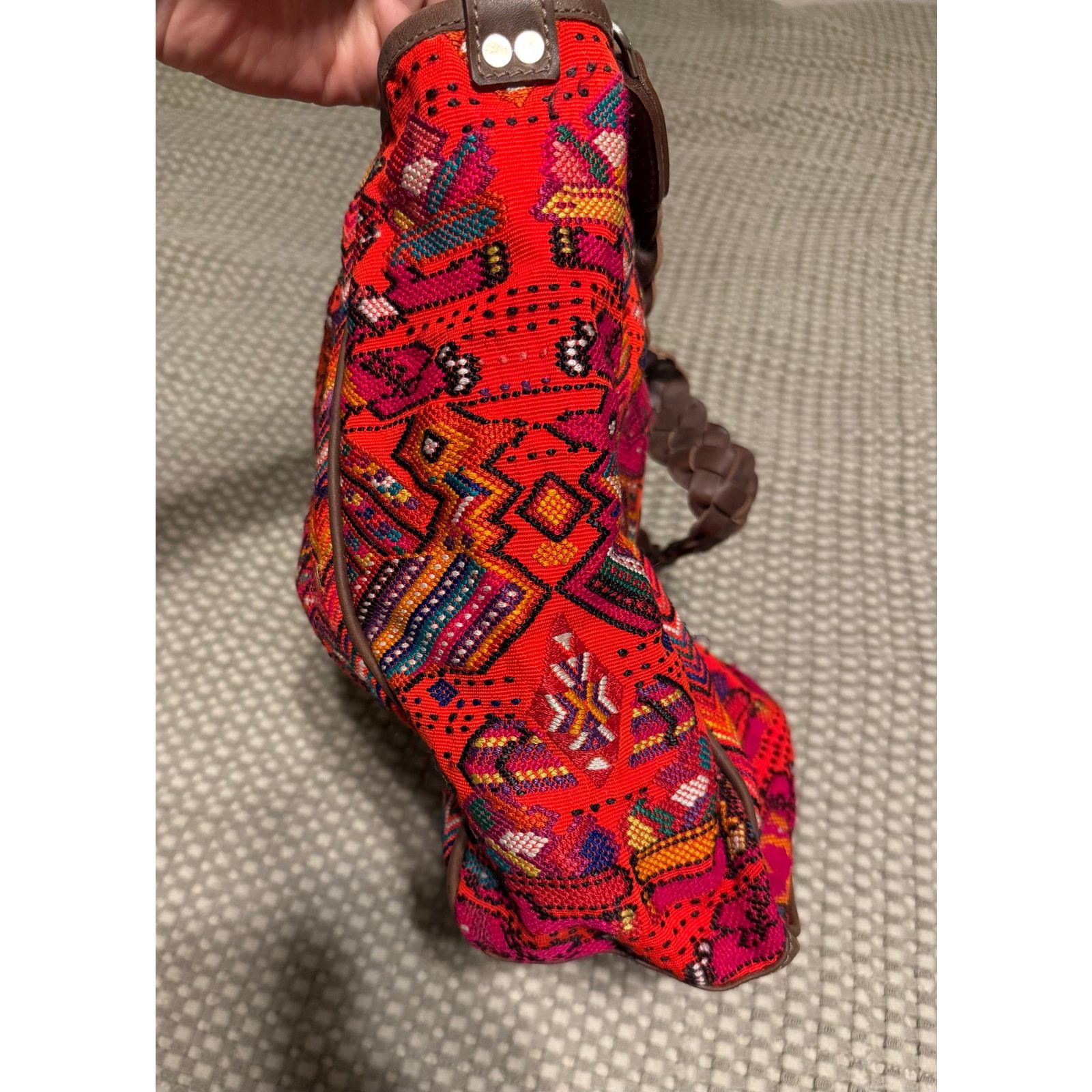 Other Handmade Large Hobo Bag by Little Guatemala Size ONE SIZE - 5 Thumbnail