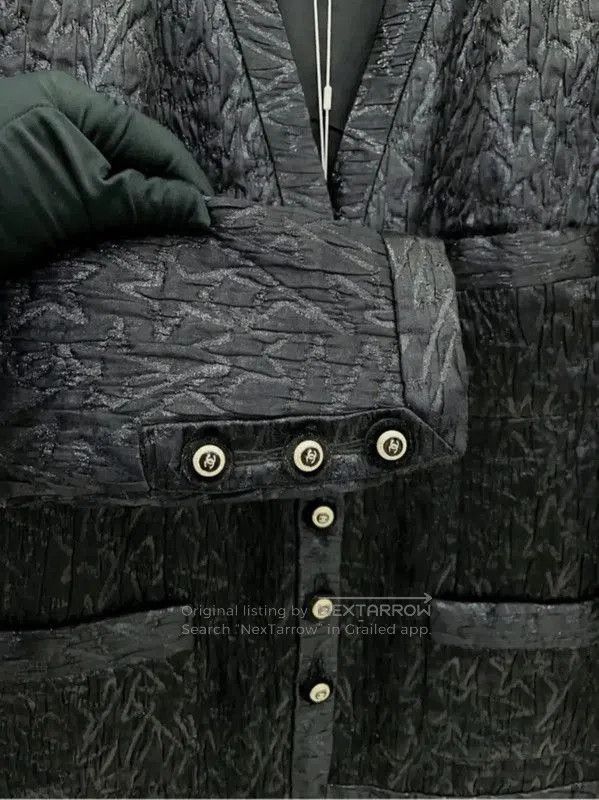 Chanel Chanel Black Silk Blend Women's Jacket . Size S / US 4 / IT 40 - 4 Thumbnail