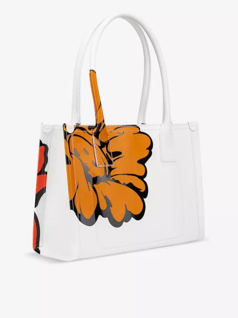 Christian Louboutin oc11z0425 Size:OS/By My Side Ew Small Tote Bag in White Size ONE SIZE - 3 Thumbnail