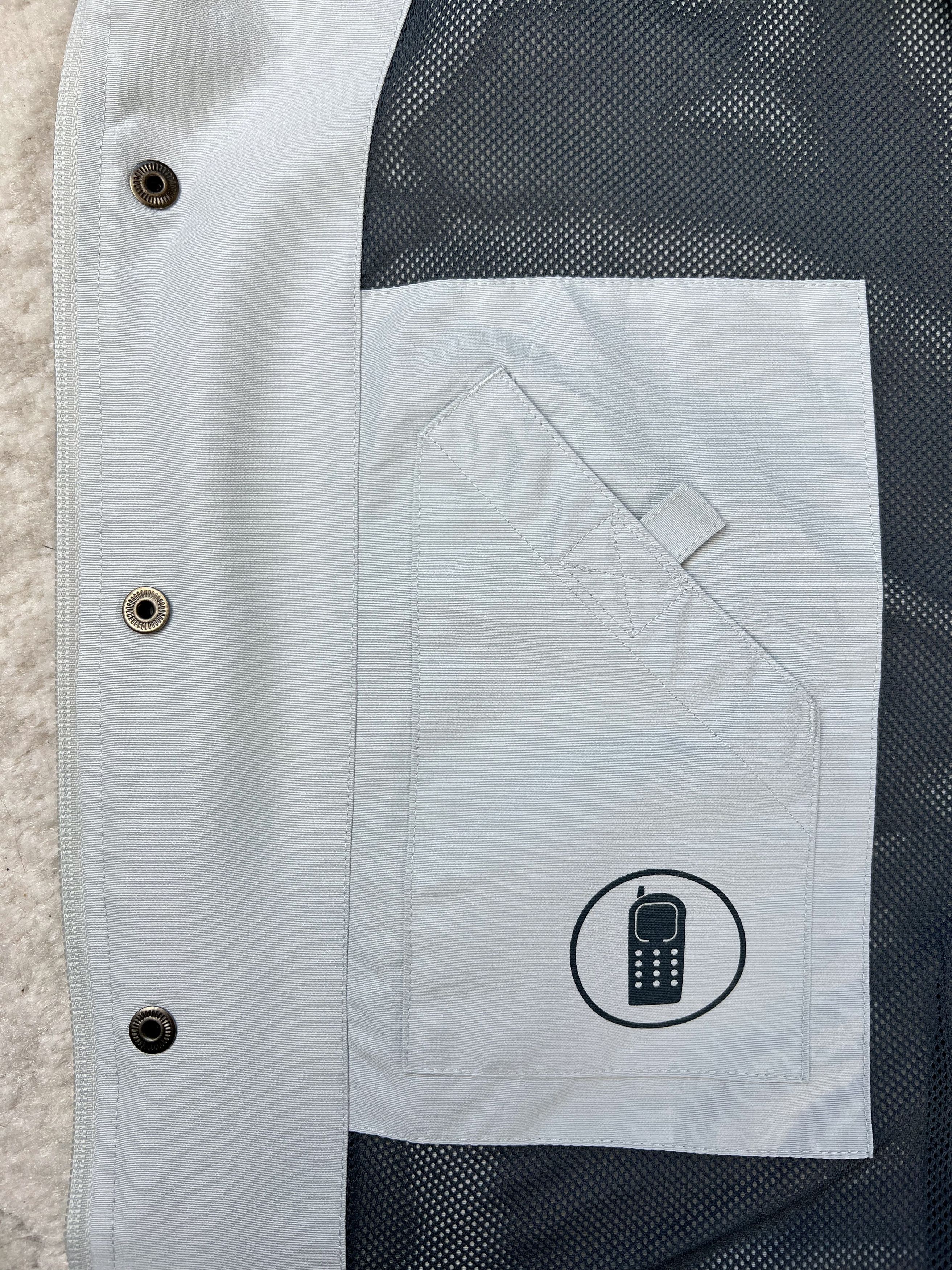 Adidas Adidas Y2K Two-Tone Windbreaker Shell Jacket Packable Hood Size US S / EU 44-46 / 1 - 15 Thumbnail