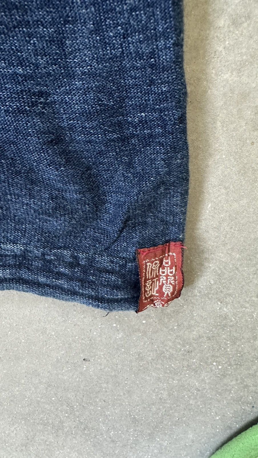 Eternal VINTAGE ETERNAL JAPAN BUTTON DENIM LS TEE Size US M / EU 48-50 / 2 - 5 Thumbnail