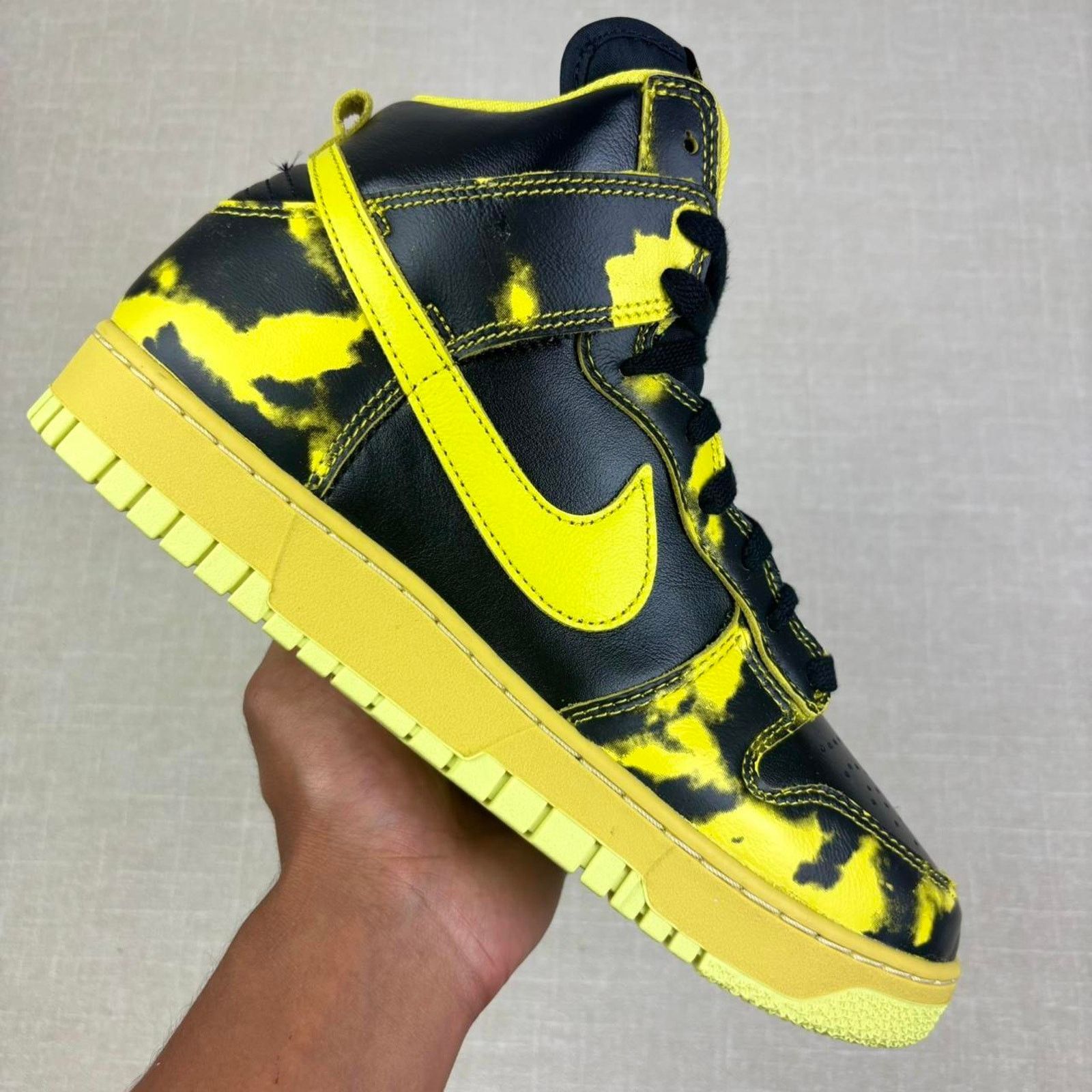 Nike Dunk High 1985 Acid Wash 2022 Nike Dunk High 1985 “Yellow