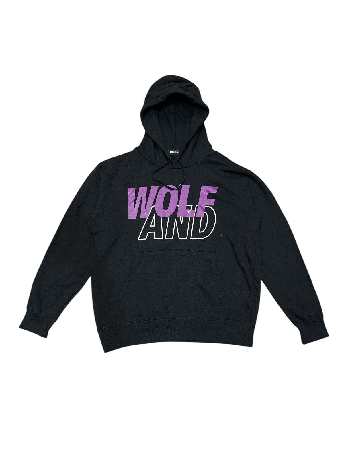 Japanese Brand WIND AND SEA X CHIYO FUJI SUMP BIG PRINT HOODIE Size US L / EU 52-54 / 3 - 2 Thumbnail