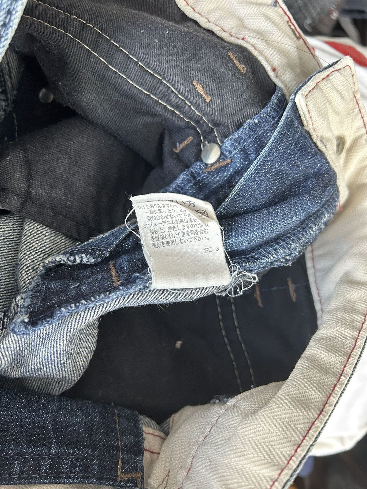 Marithe + Francois Girbaud Marithe Francois Girbaud Cargo Jeans Size US 29 - 21 Thumbnail