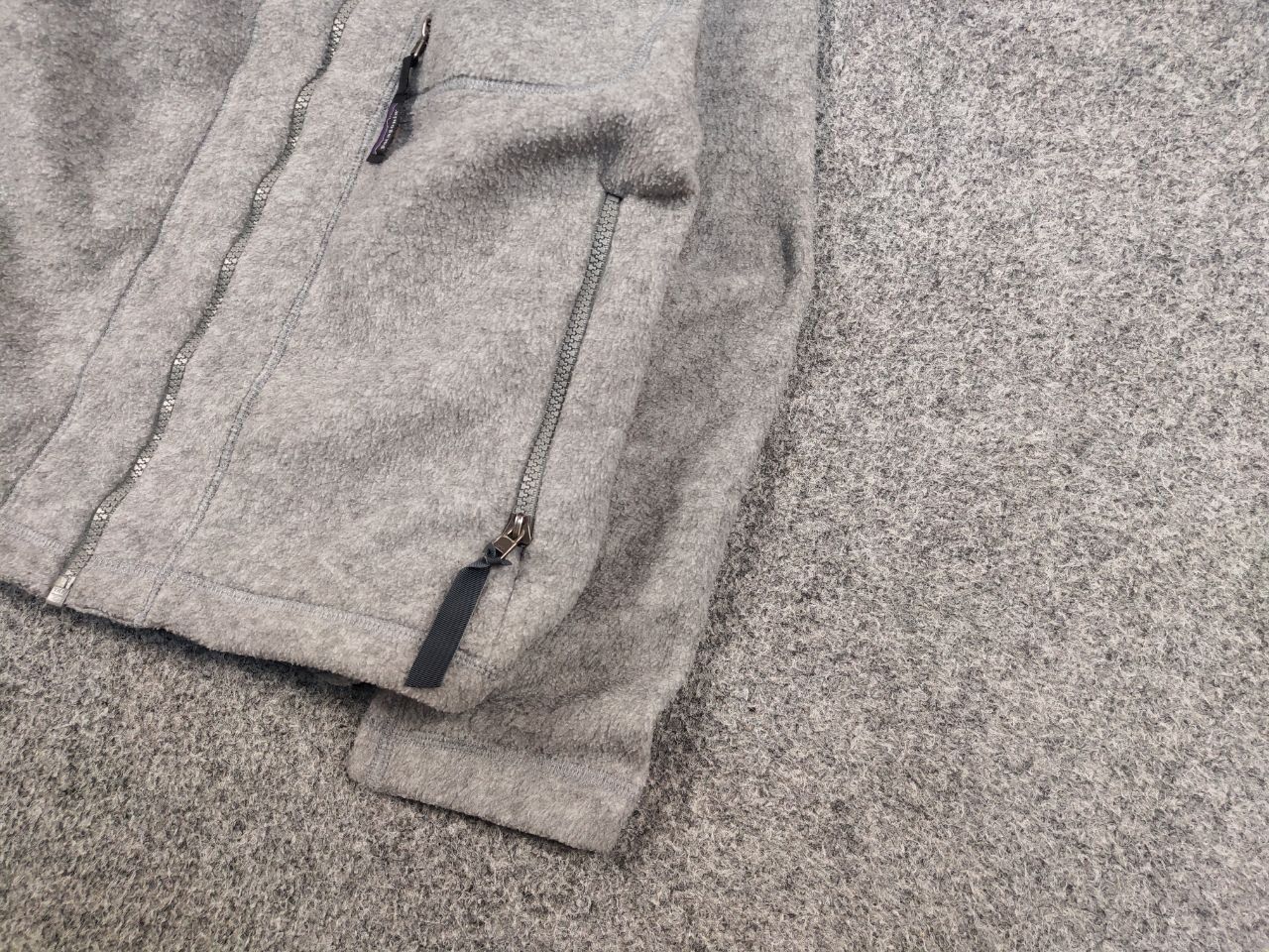 Patagonia Vintage 90's Patagonia synchilla Casual Light Zip Jacket Size US S / EU 44-46 / 1 - 5 Thumbnail