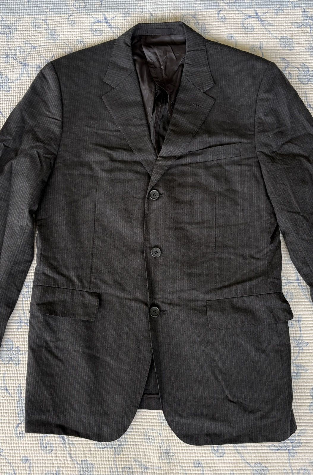 Yohji Yamamoto Yohji Yamamoto A.A.R Blazer Stripe Coat Size US M / EU 48-50 / 2 - 4 Thumbnail