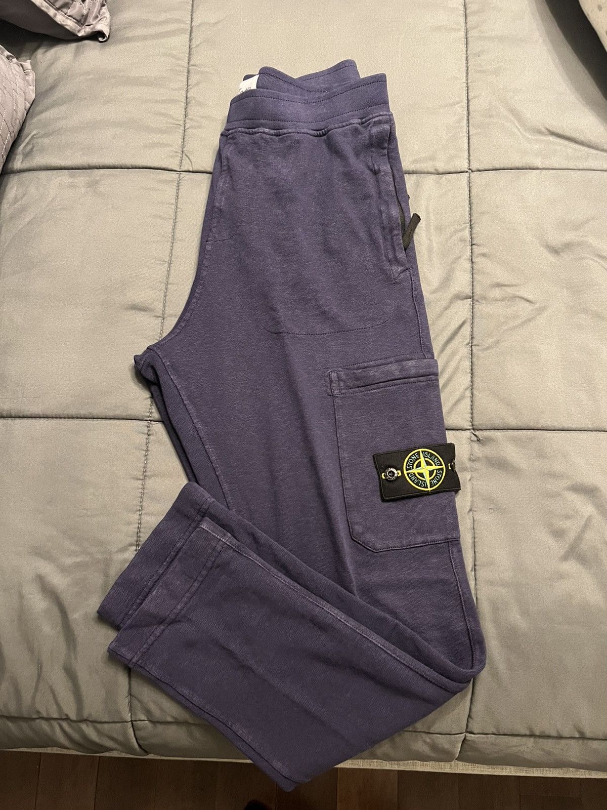 Stone Island Stone island dark blue wash joggers size S Size US 32 / EU 48 - 3 Thumbnail