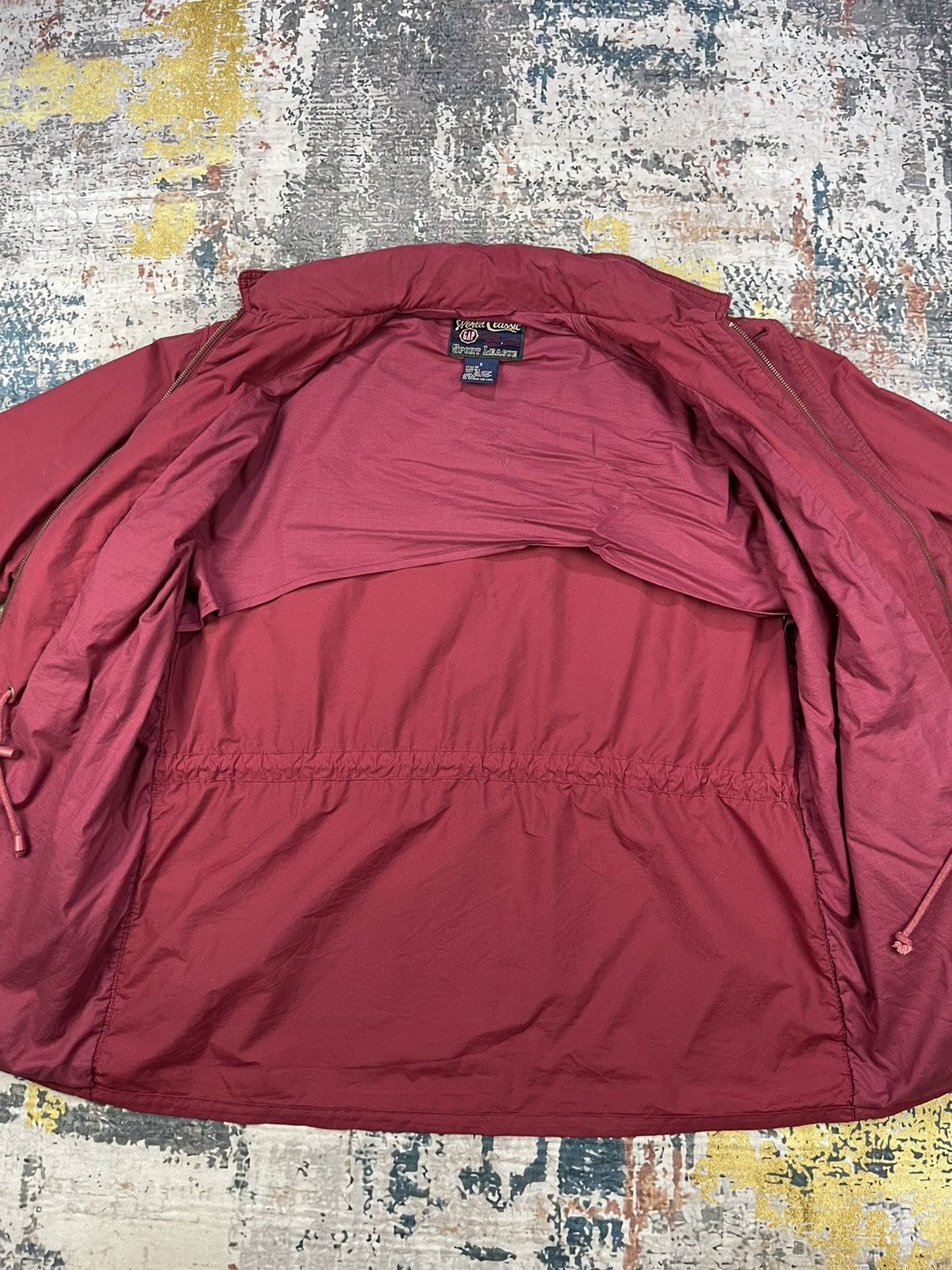 Gap Vtg 90s GAP World Classic Sport League Parkas Size US S / EU 44-46 / 1 - 3 Thumbnail