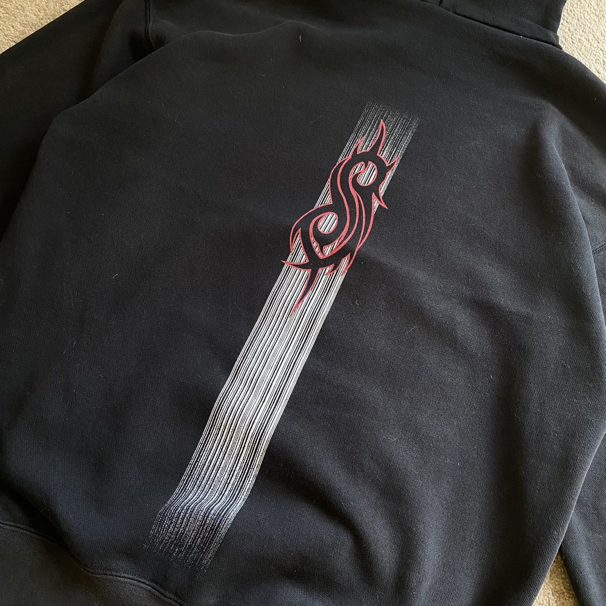 Band Tees Vintage 90s Slipknot Rare Print Band Hoodie Size US L / EU 52-54 / 3 - 6 Thumbnail