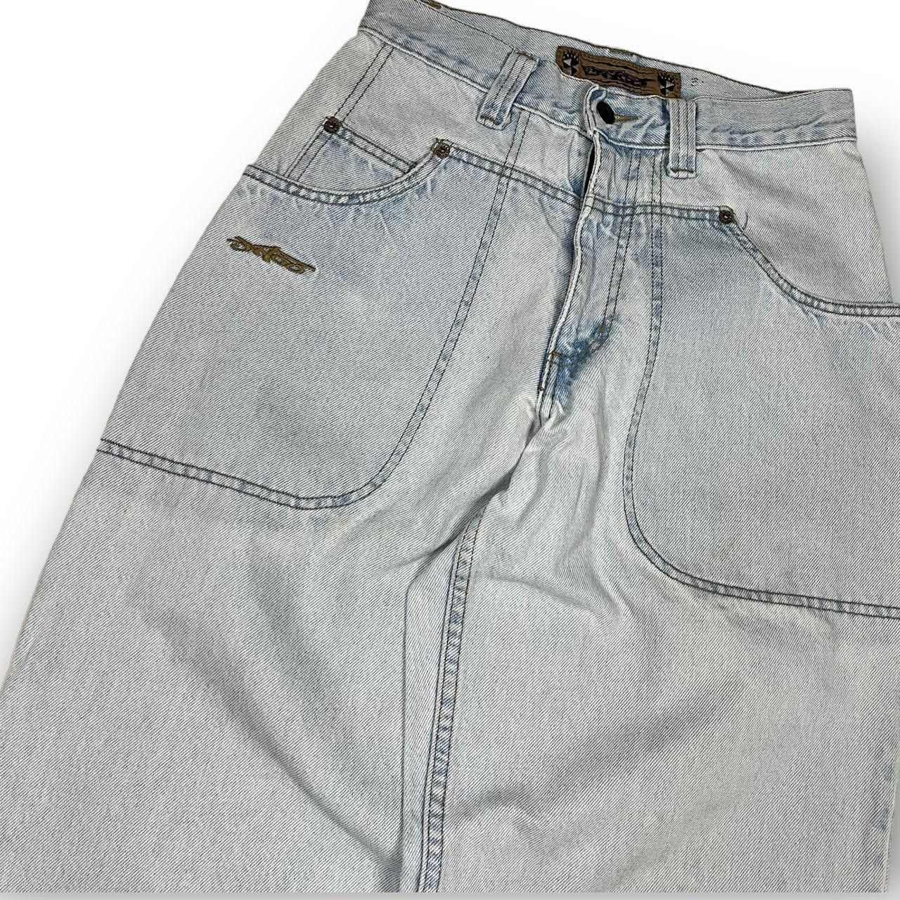 JNCO JNCO Men's Blue Jeans Size US 27 - 2 Thumbnail