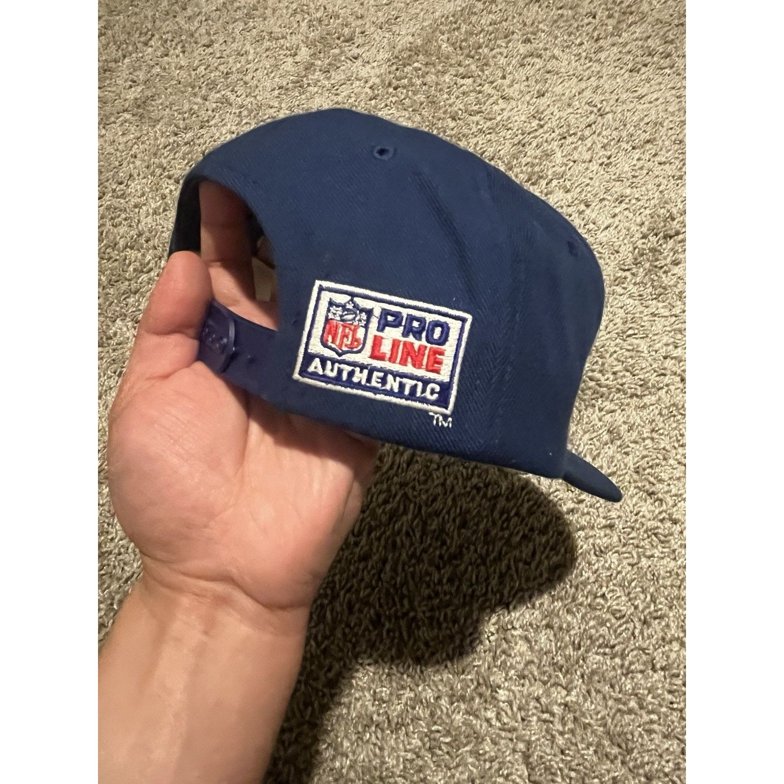 Sports Specialties Vtg Buffalo Bills Sports Specialties NFL Pro Line Hat Cap Size ONE SIZE - 5 Thumbnail