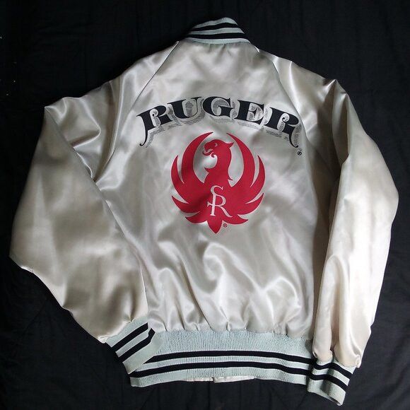 Dunbrooke Deadstock Vintage Ruger Firearm Satin Jacket Size US S / EU 44-46 / 1 - 6 Thumbnail
