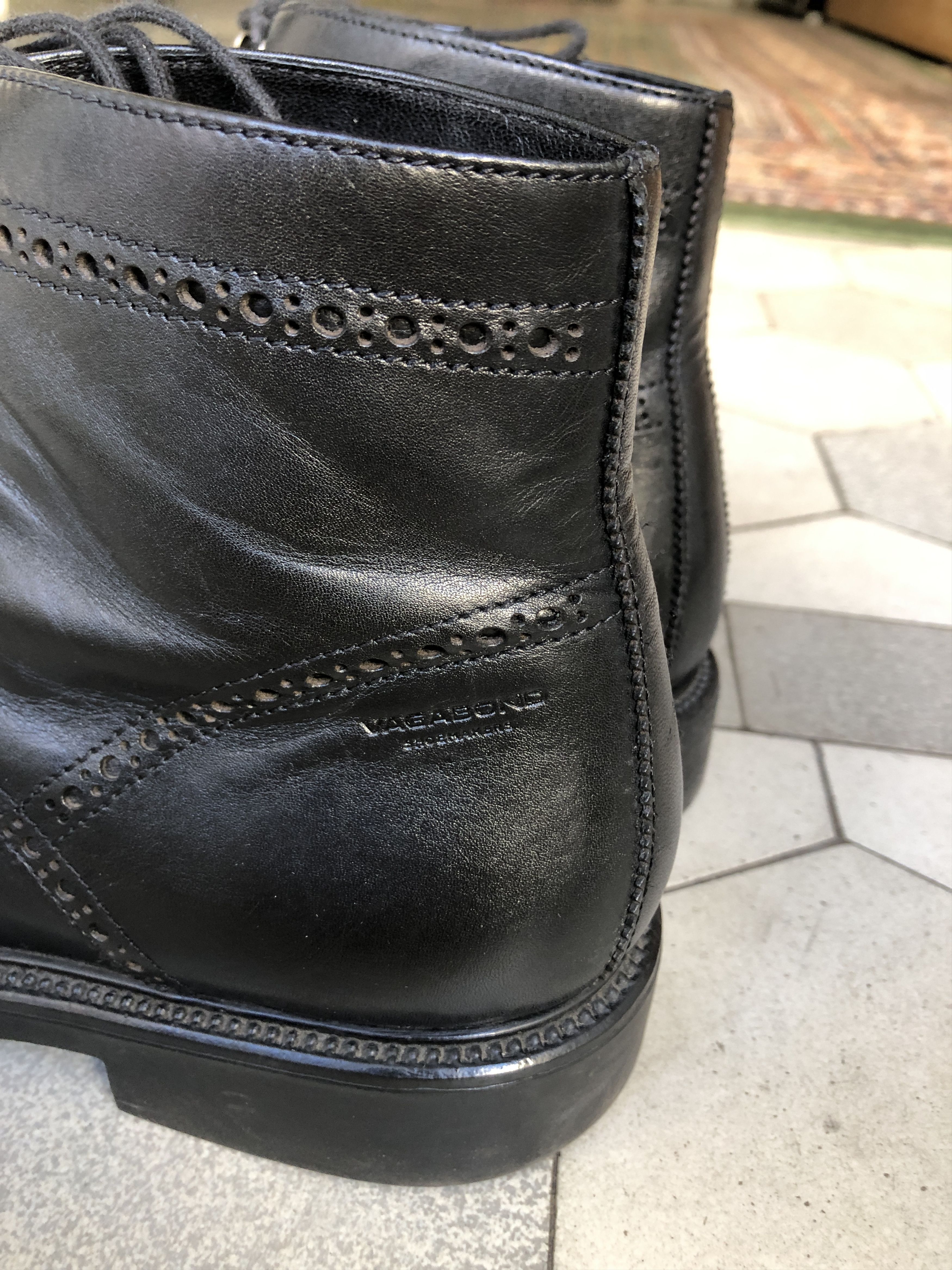 Vagabond Vagabond "Alex M" brogue boot Stieflette Size US 11 / EU 44 - 8 Thumbnail
