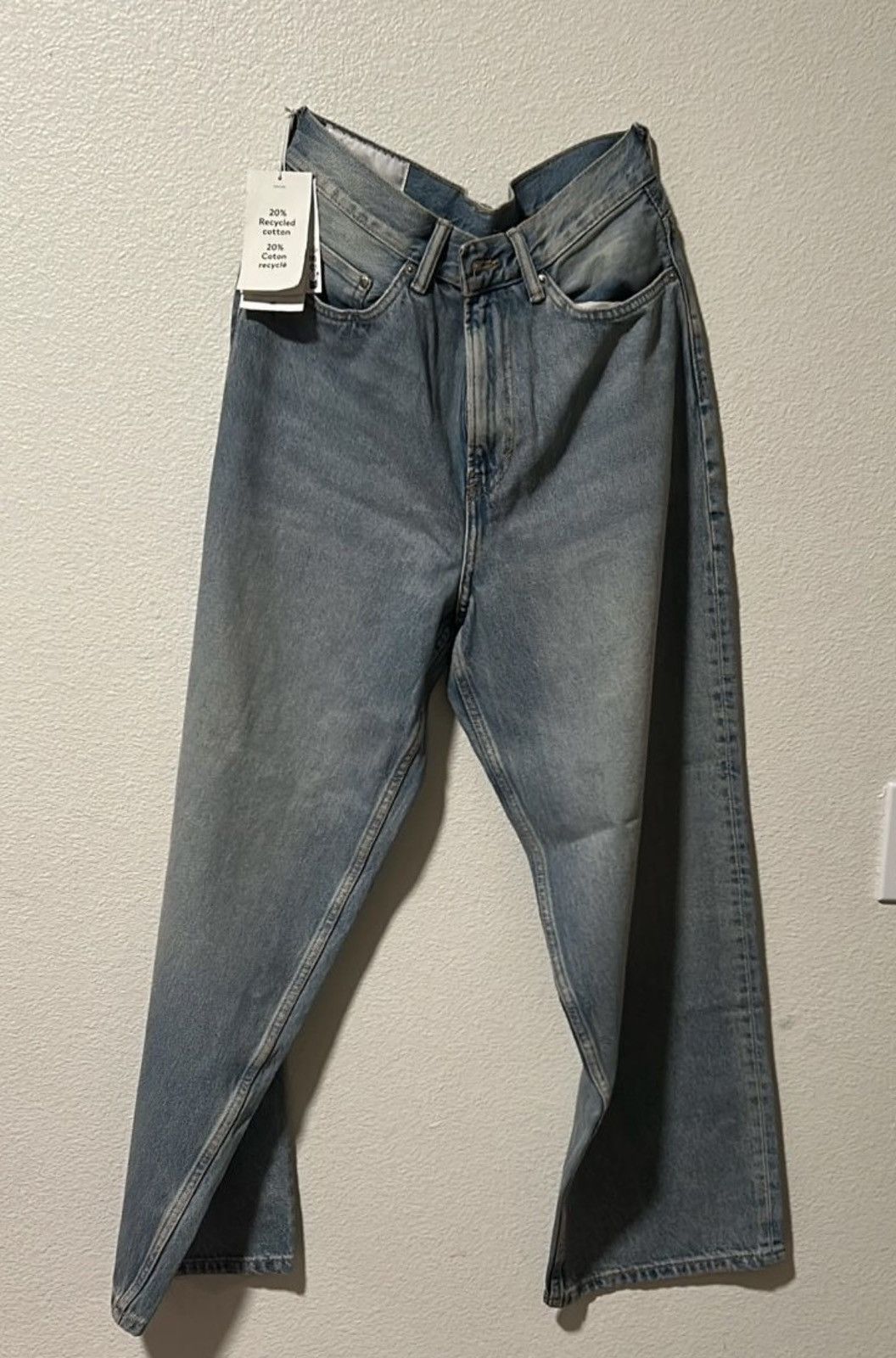H&M H&M Baggy Jeans Size US 28 / EU 44 - 1 Thumbnail