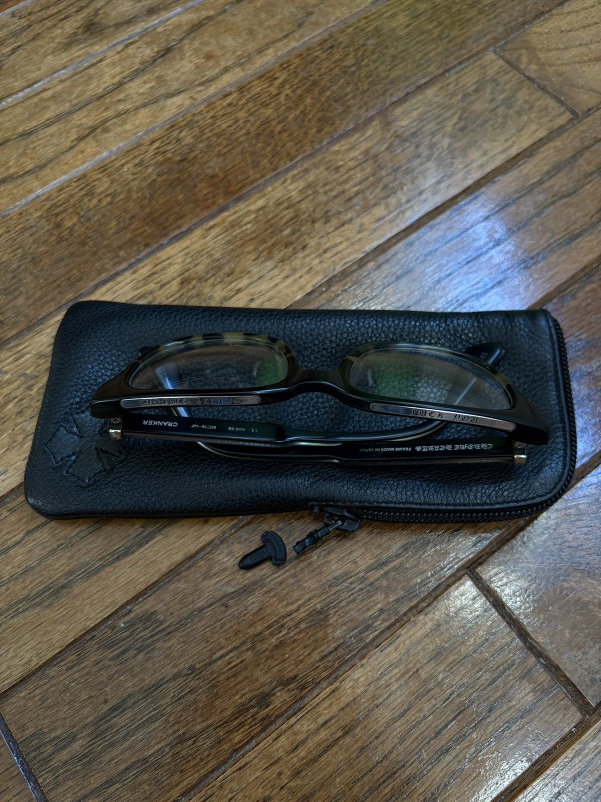 Chrome Hearts Chrome Hearts Cranker Glasses Size ONE SIZE - 13 Thumbnail