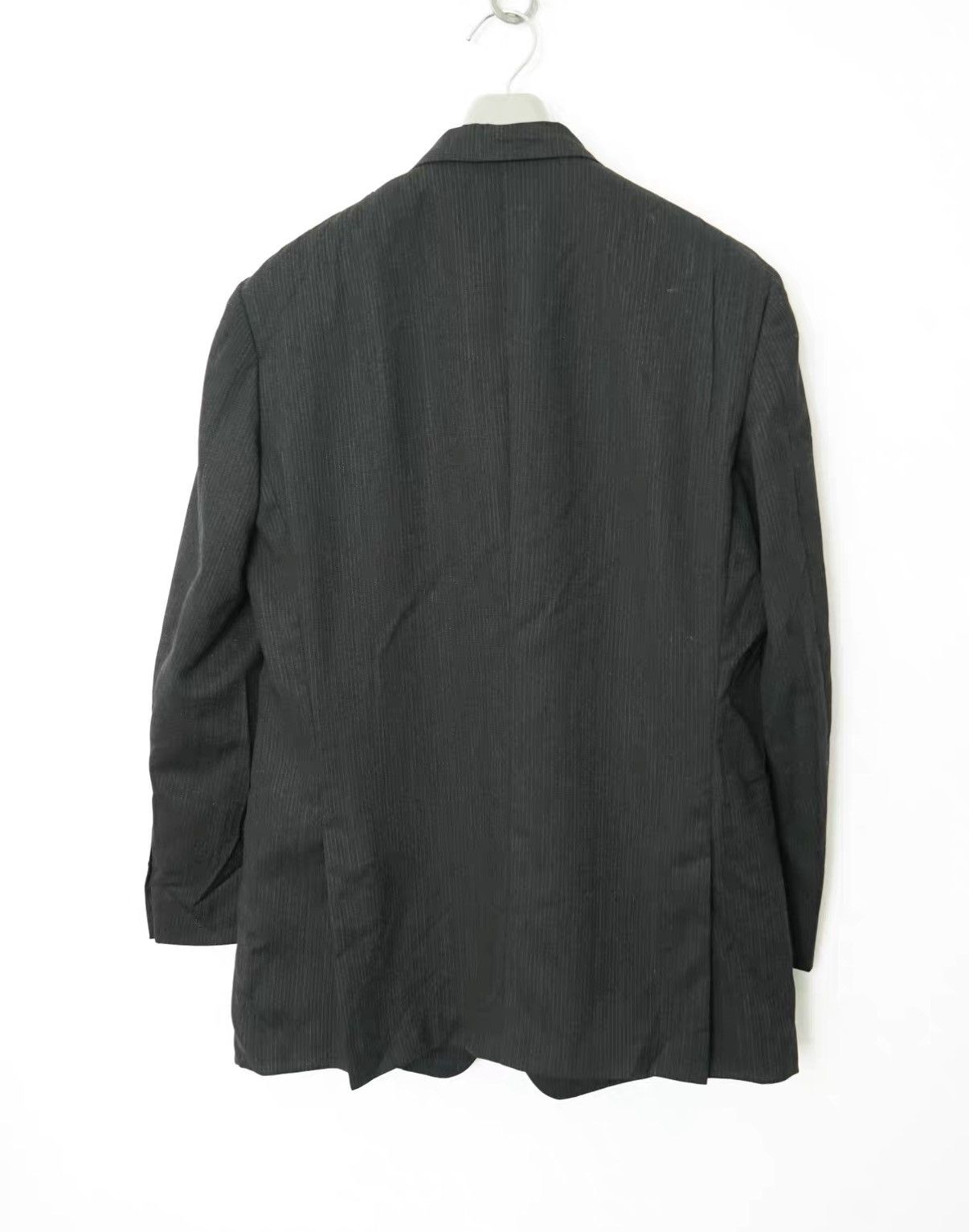 Yohji Yamamoto Yohji Yamamoto AAR Striped Blazer Size US M / EU 48-50 / 2 - 6 Thumbnail