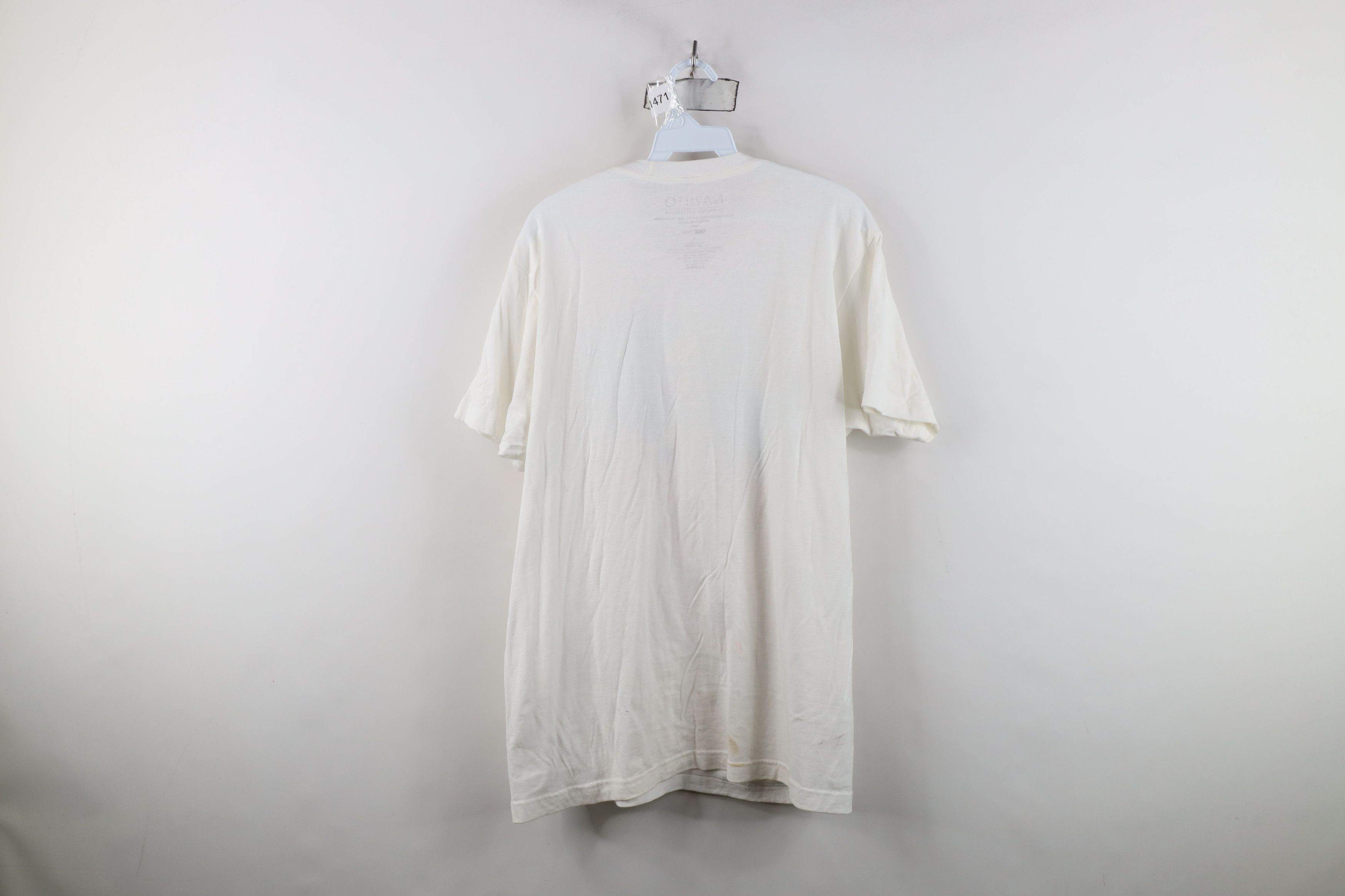 Vintage Vintage Y2K 2007 Naruto Anime Manga Short Sleeve T-Shirt Size US L / EU 52-54 / 3 - 15 Thumbnail