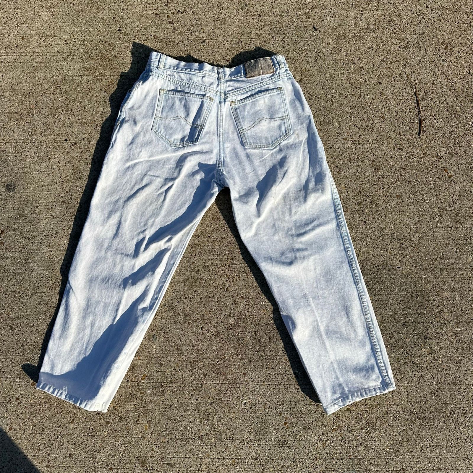 Bugle Boy VINTAGE MEN BUGLE BOY JEANS STONEWASHED SEE PICS Size US 34 / EU 50 - 2 Thumbnail