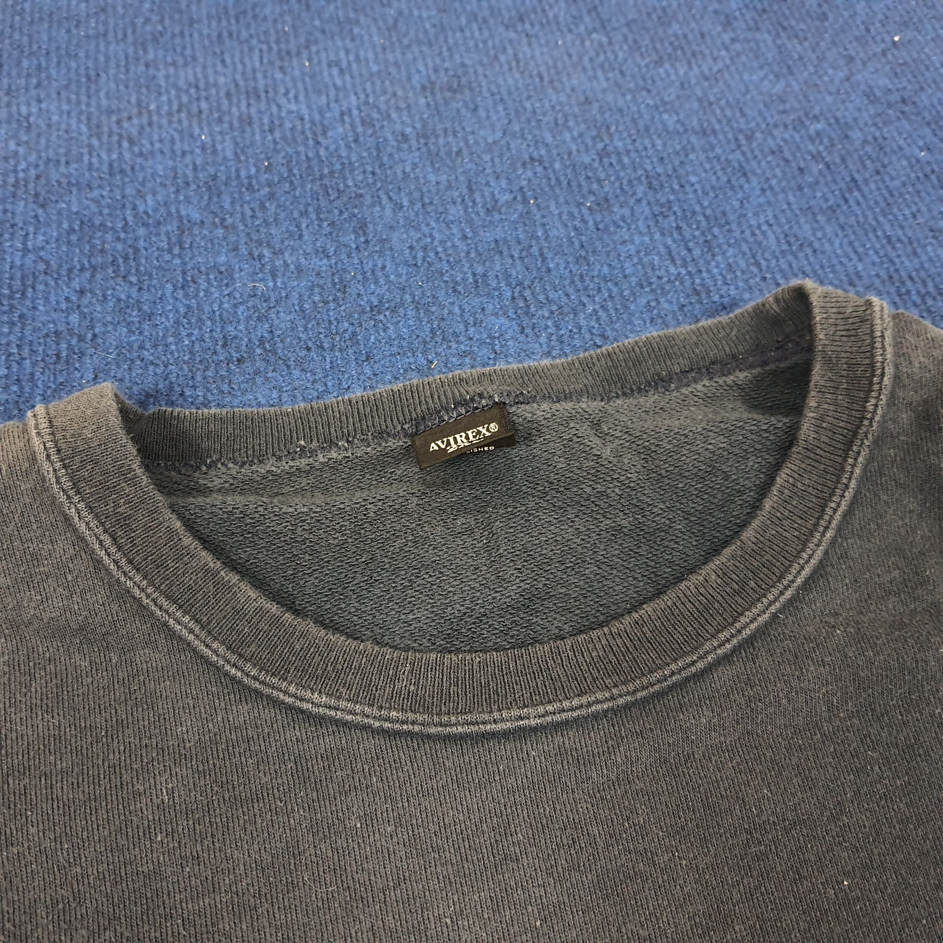 Avirex × Vintage Vintage Avirex NYC New York City Sweatshirts Size US L / EU 52-54 / 3 - 4 Thumbnail