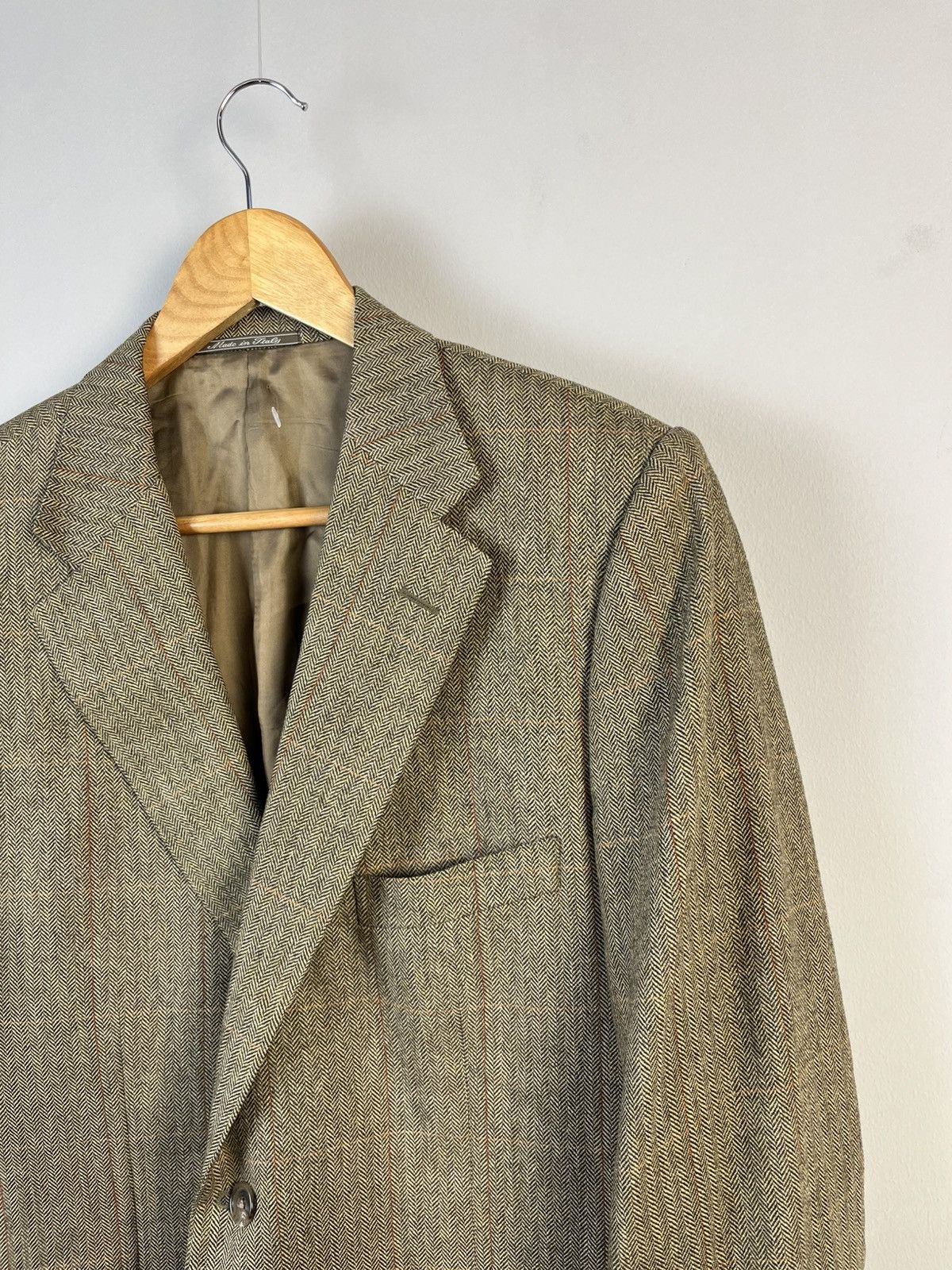 Corneliani Corneliani Luxury Wool & Cashmere Blazer Jacket Madein Italy Size 42R - 3 Thumbnail