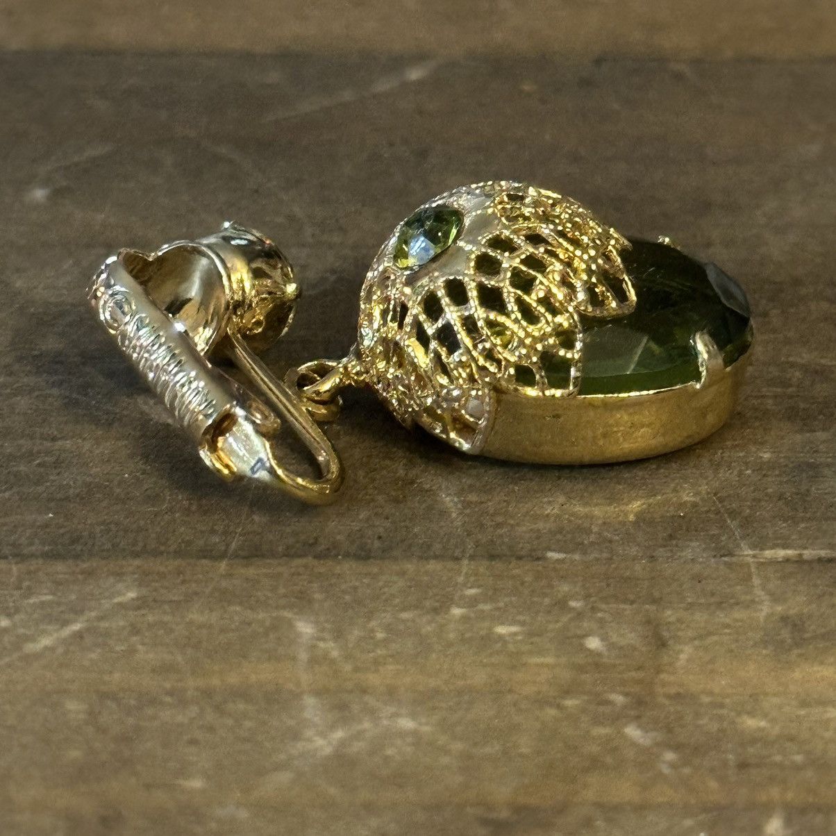 Vintage Vintage Sarah Coventry Touch of Elegance gemstone earrings Size ONE SIZE - 3 Thumbnail