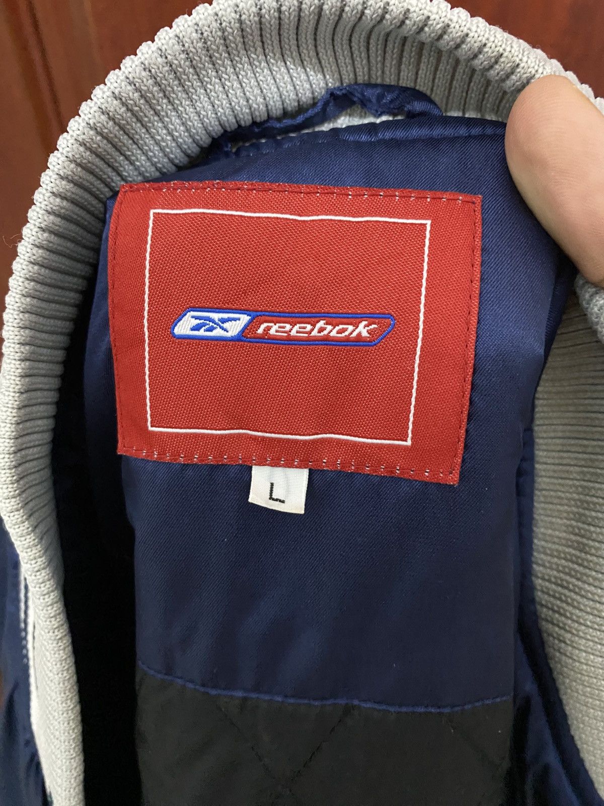 NFL × Reebok × Vintage Vintage 90s Dallas Cowboys Reebok Varsity Lightweight Jacket Size US L / EU 52-54 / 3 - 9 Thumbnail
