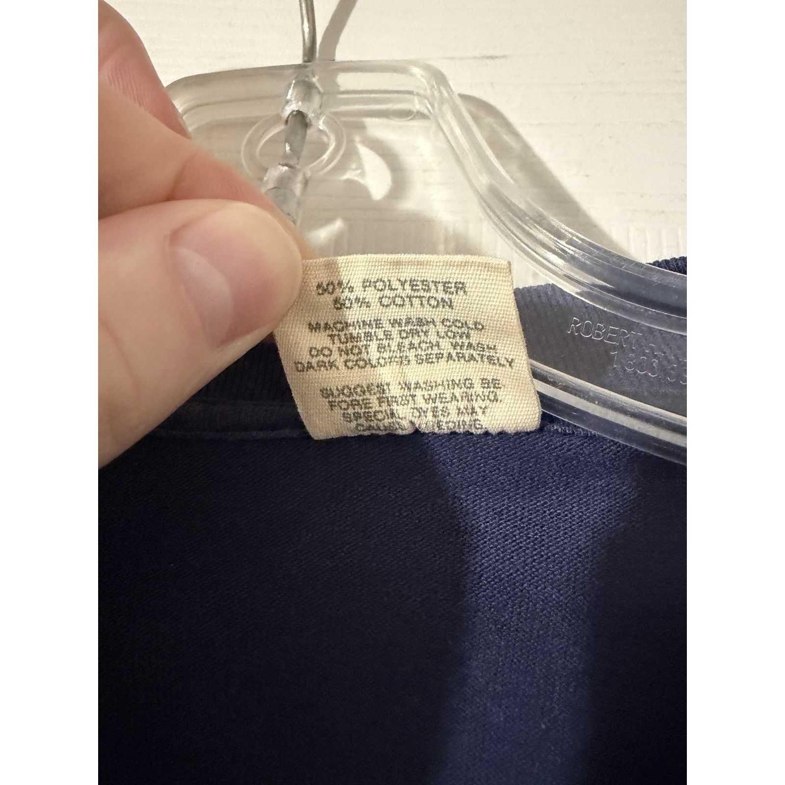 Adidas Vintage 80s Adidas Sunburst Striped Shirt Sz L Logo Blue USA Size US L / EU 52-54 / 3 - 3 Thumbnail