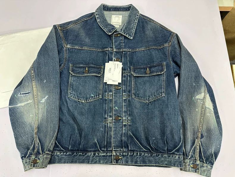 Visvim VISVIM SS 101XX Jacket, Almost New Condition-2506 Size US M / EU 48-50 / 2 - 2 Thumbnail